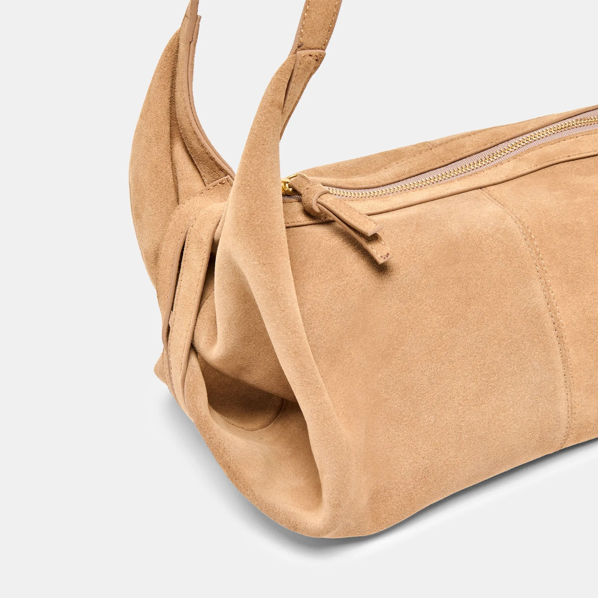 BILLY SHOULDER BAG CAMEL SUEDE sold by Dolce Vita product image thumbnail 3
