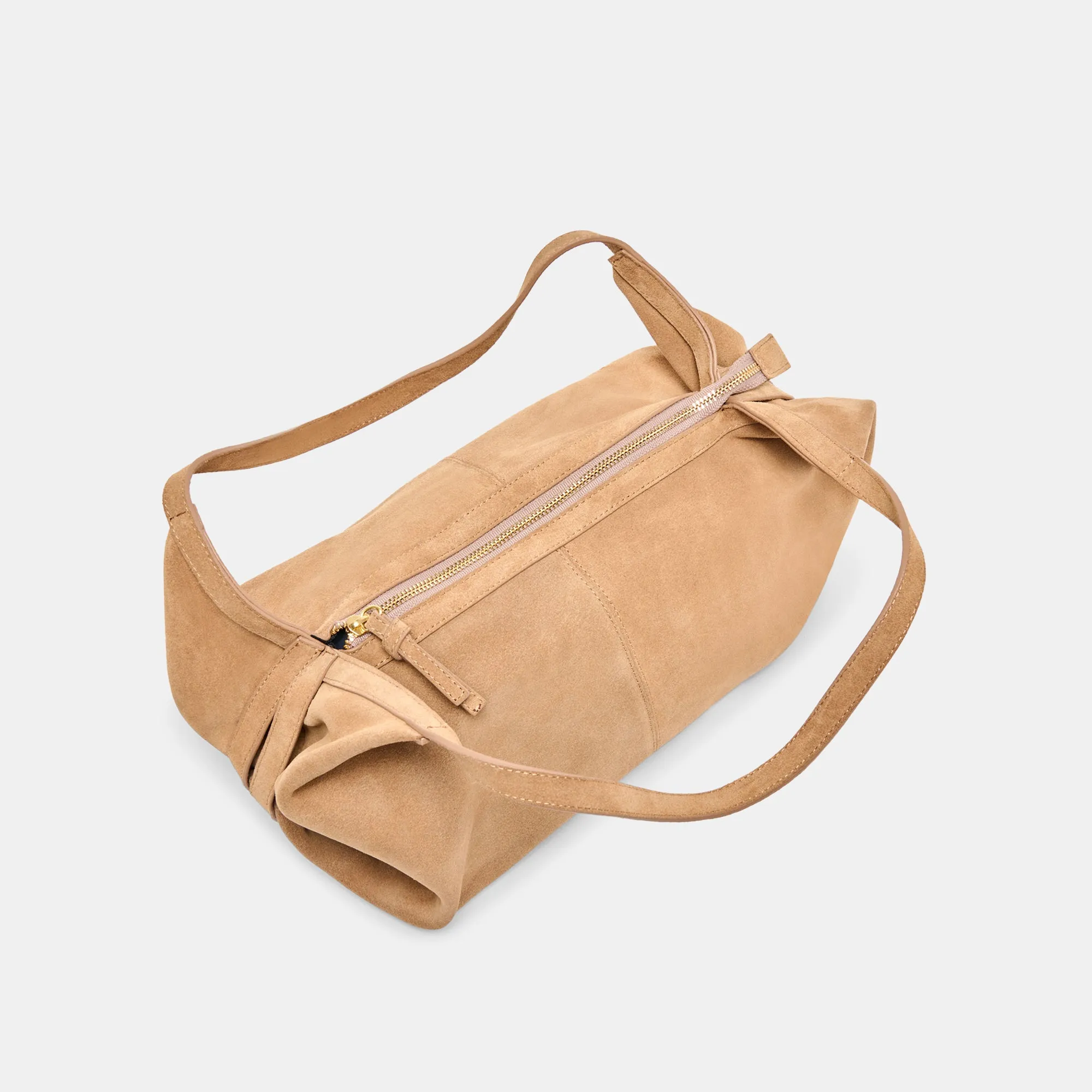 BILLY SHOULDER BAG CAMEL SUEDE sold by Dolce Vita product image thumbnail 4
