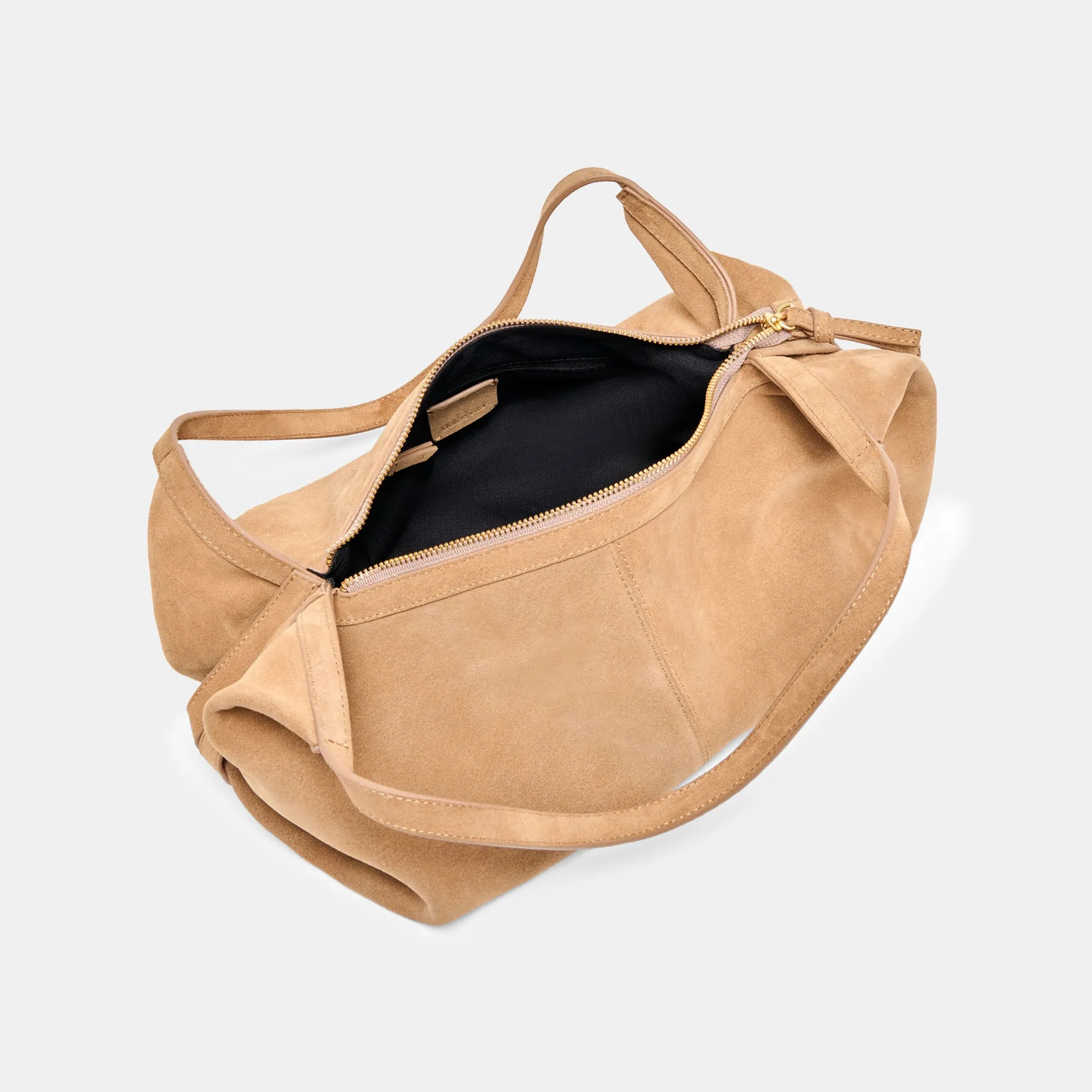 BILLY SHOULDER BAG CAMEL SUEDE sold by Dolce Vita product image thumbnail 5