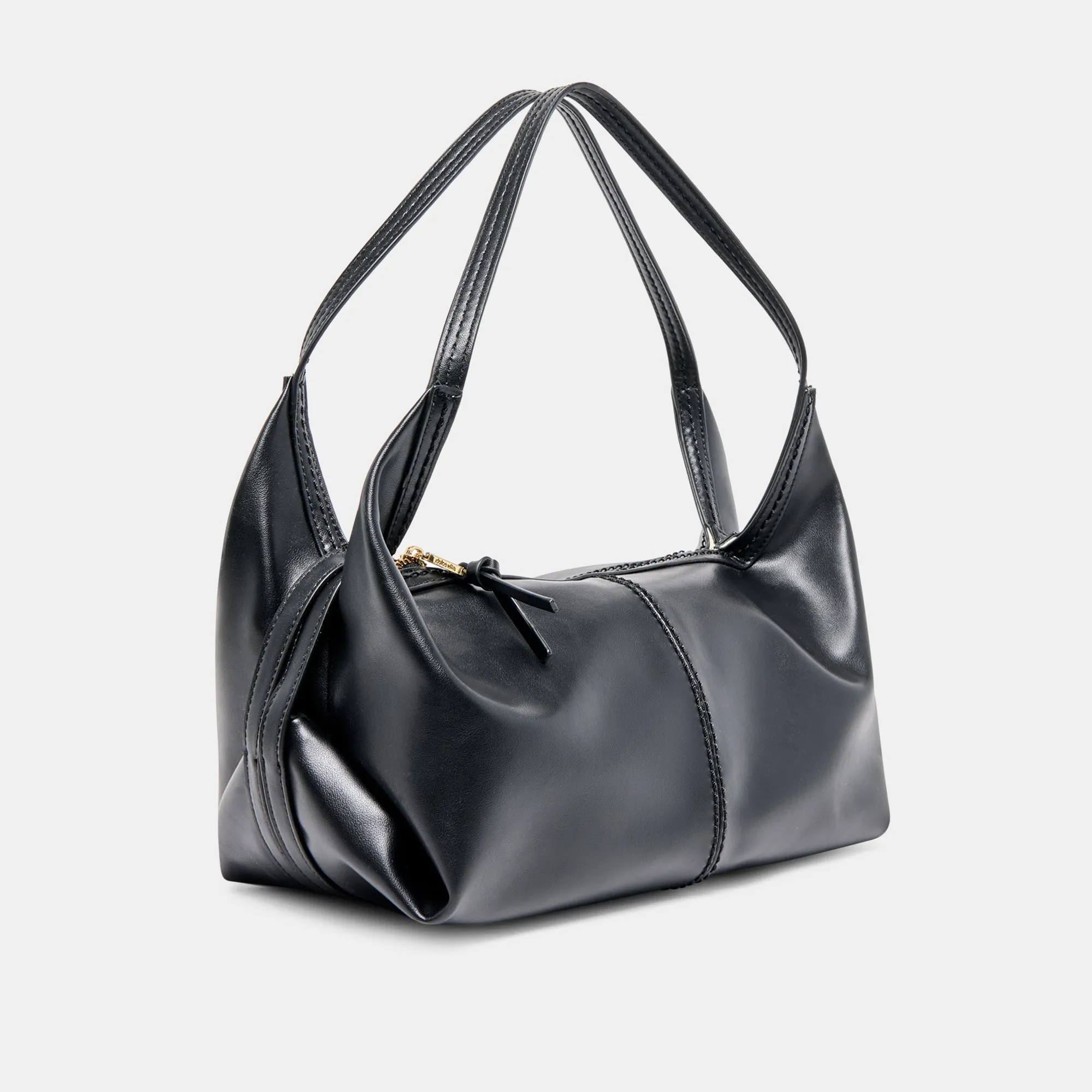 BILLY SHOULDER BAG BLACK LEATHER sold by Dolce Vita product image thumbnail 3