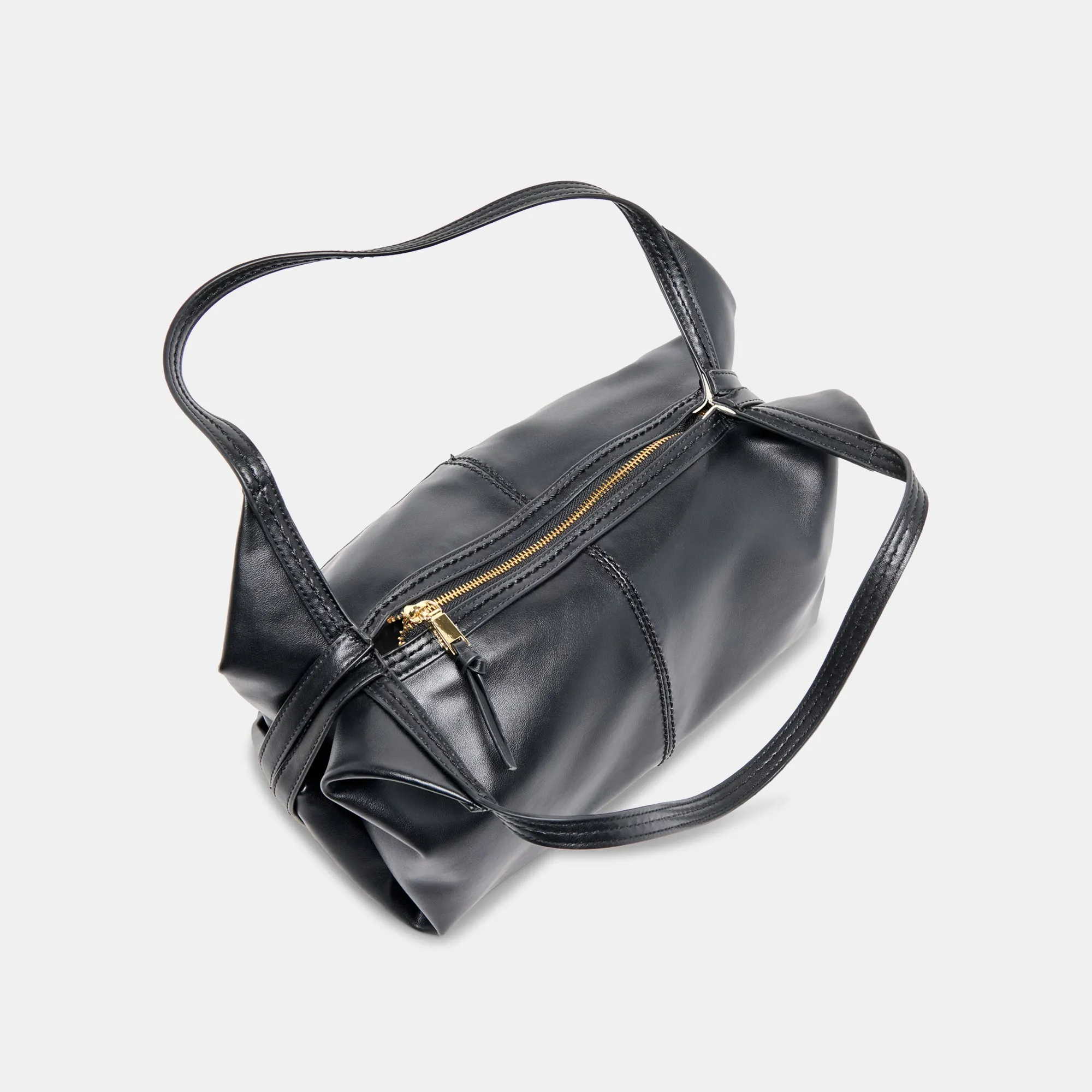 BILLY SHOULDER BAG BLACK LEATHER sold by Dolce Vita product image thumbnail 4