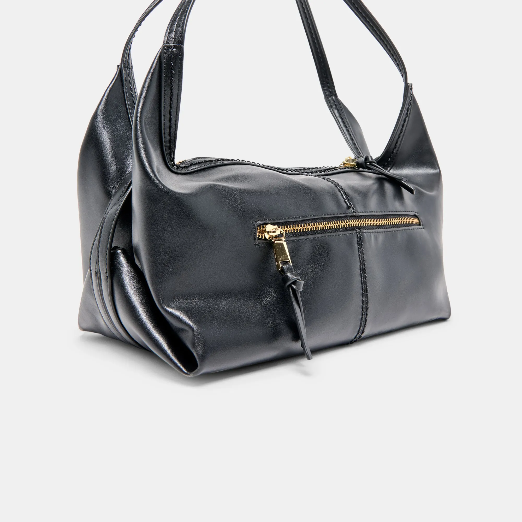BILLY SHOULDER BAG BLACK LEATHER sold by Dolce Vita product image thumbnail 5