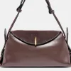 DEVYN SHOULDER BAG ESPRESSO LEATHER sold by Dolce Vita