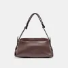 DEVYN SHOULDER BAG ESPRESSO LEATHER sold by Dolce Vita