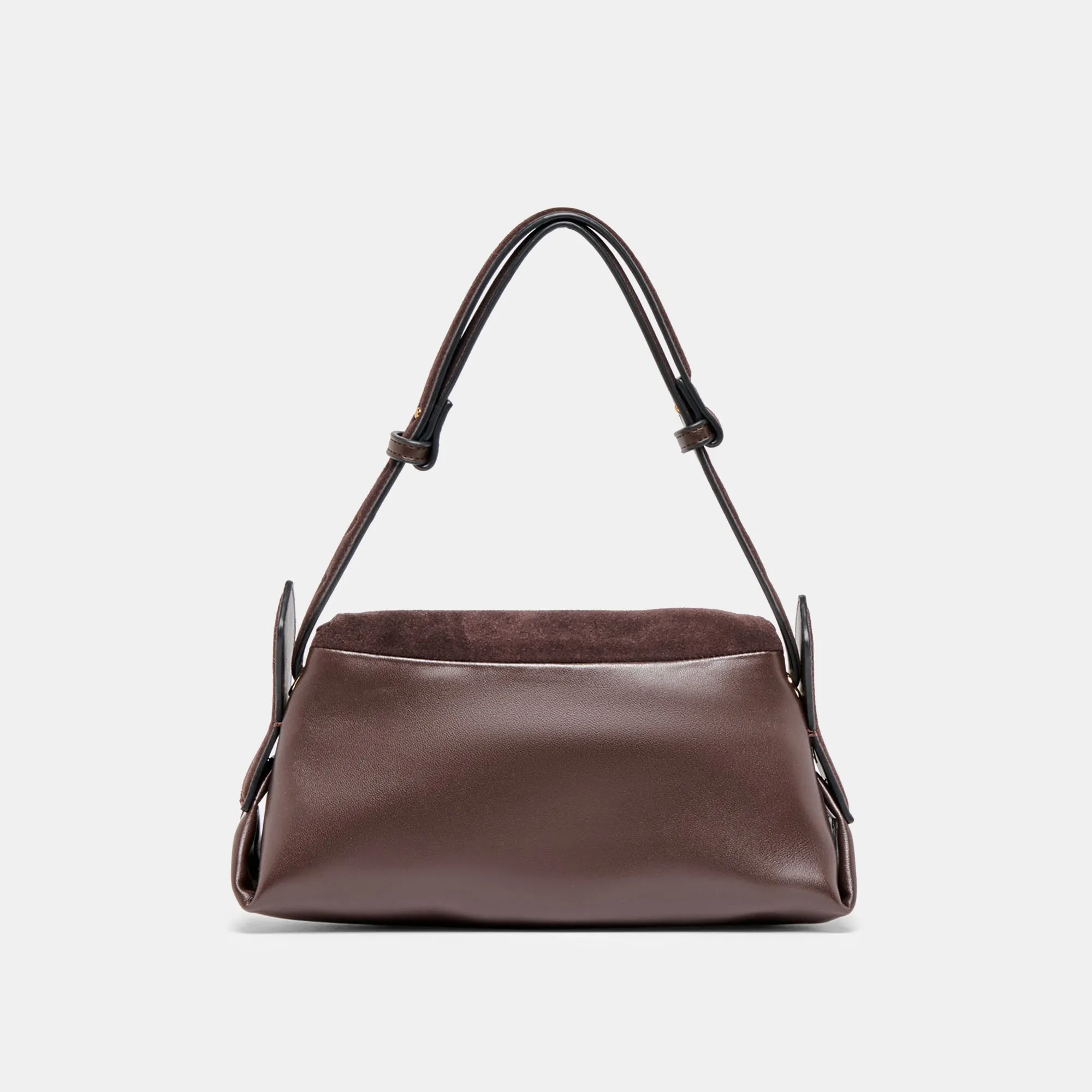 DEVYN SHOULDER BAG ESPRESSO LEATHER sold by Dolce Vita product image thumbnail 2