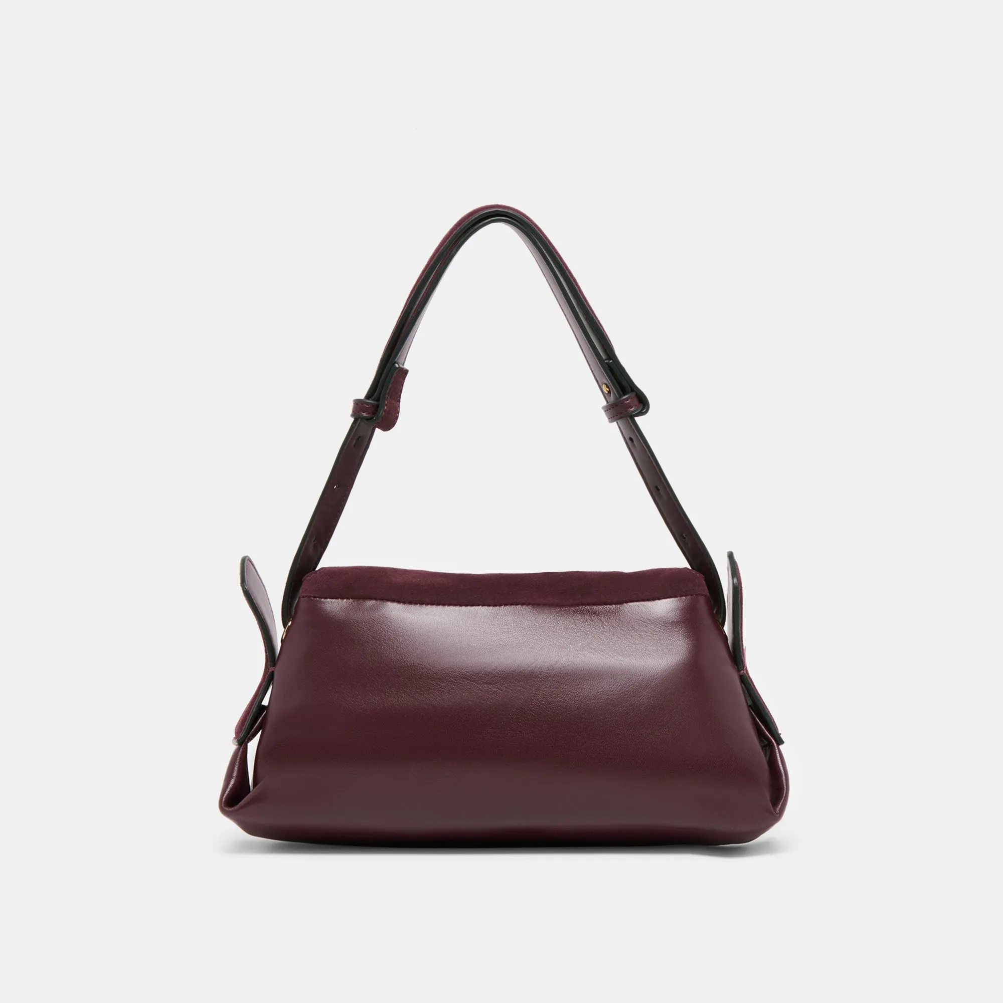 DEVYN SHOULDER BAG BURGUNDY LEATHER sold by Dolce Vita product image thumbnail 2