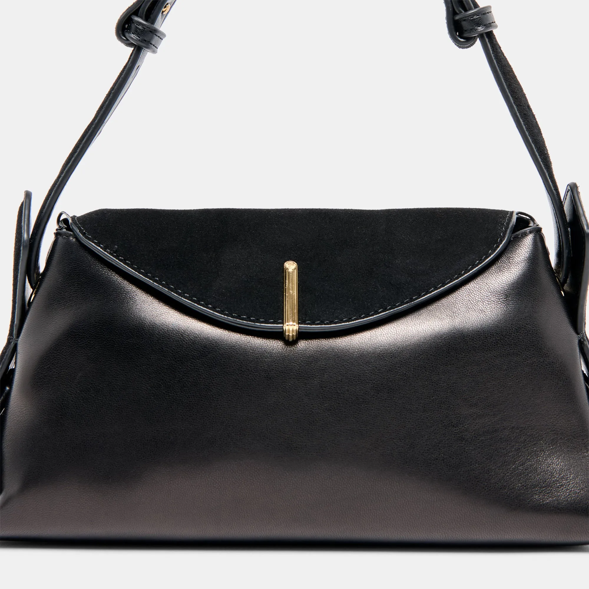 DEVYN SHOULDER BAG BLACK LEATHER sold by Dolce Vita product image thumbnail 3