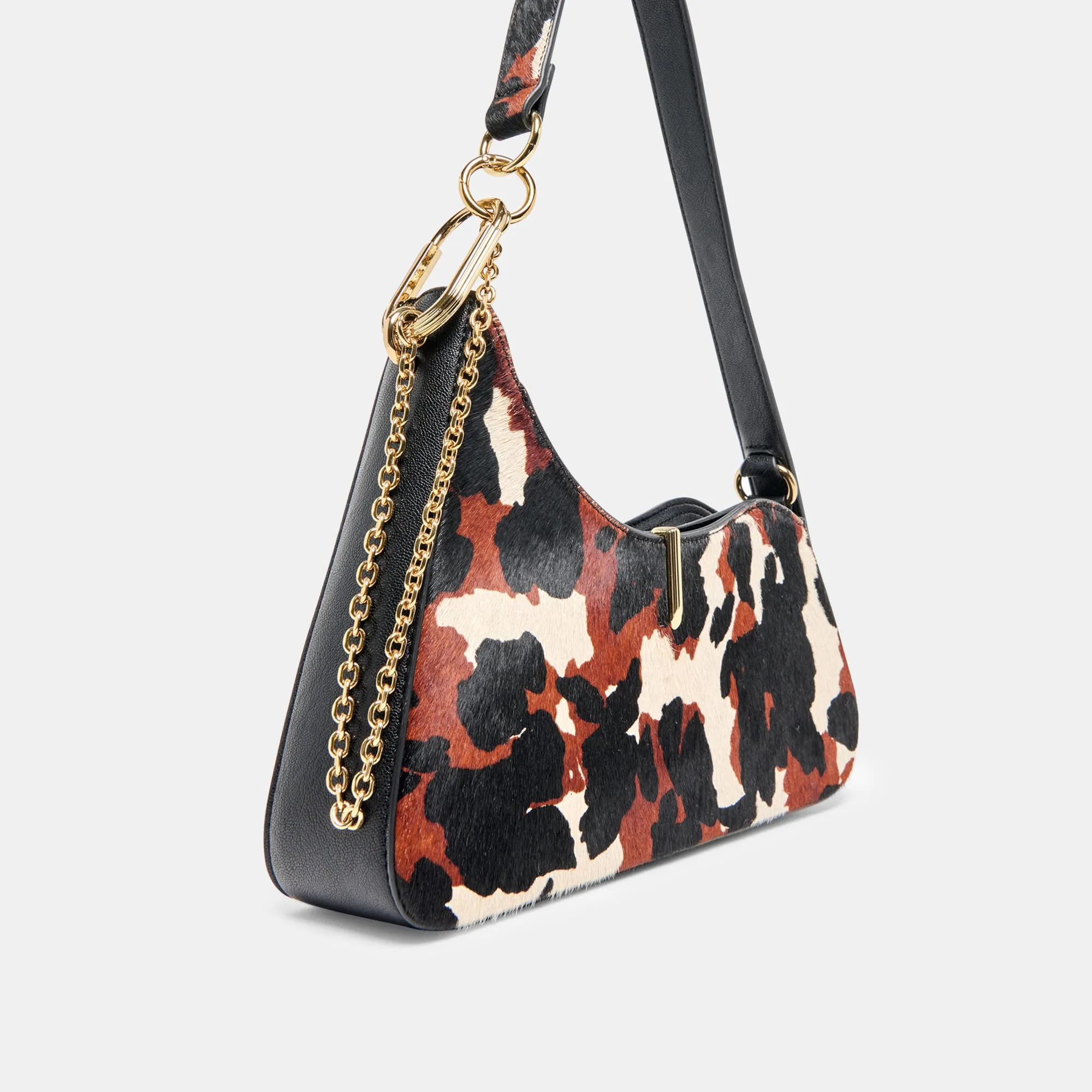 PRYA SHOULDER BAG BROWN PRINTED CALF HAIR sold by Dolce Vita product image thumbnail 3