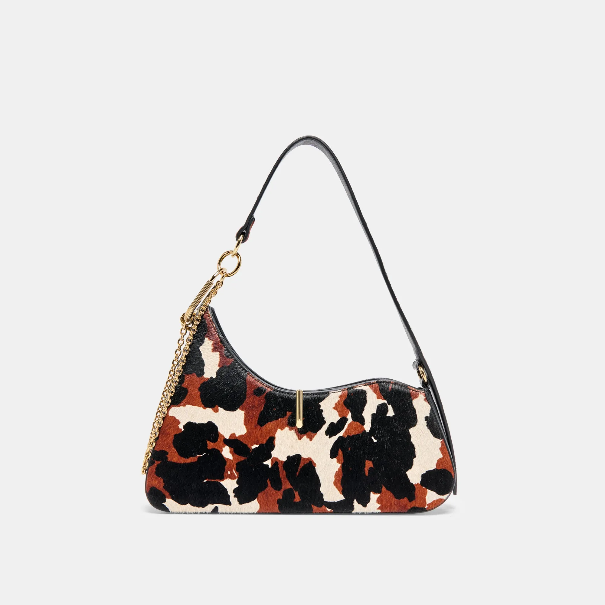 PRYA SHOULDER BAG BROWN PRINTED CALF HAIR sold by Dolce Vita product image thumbnail 4