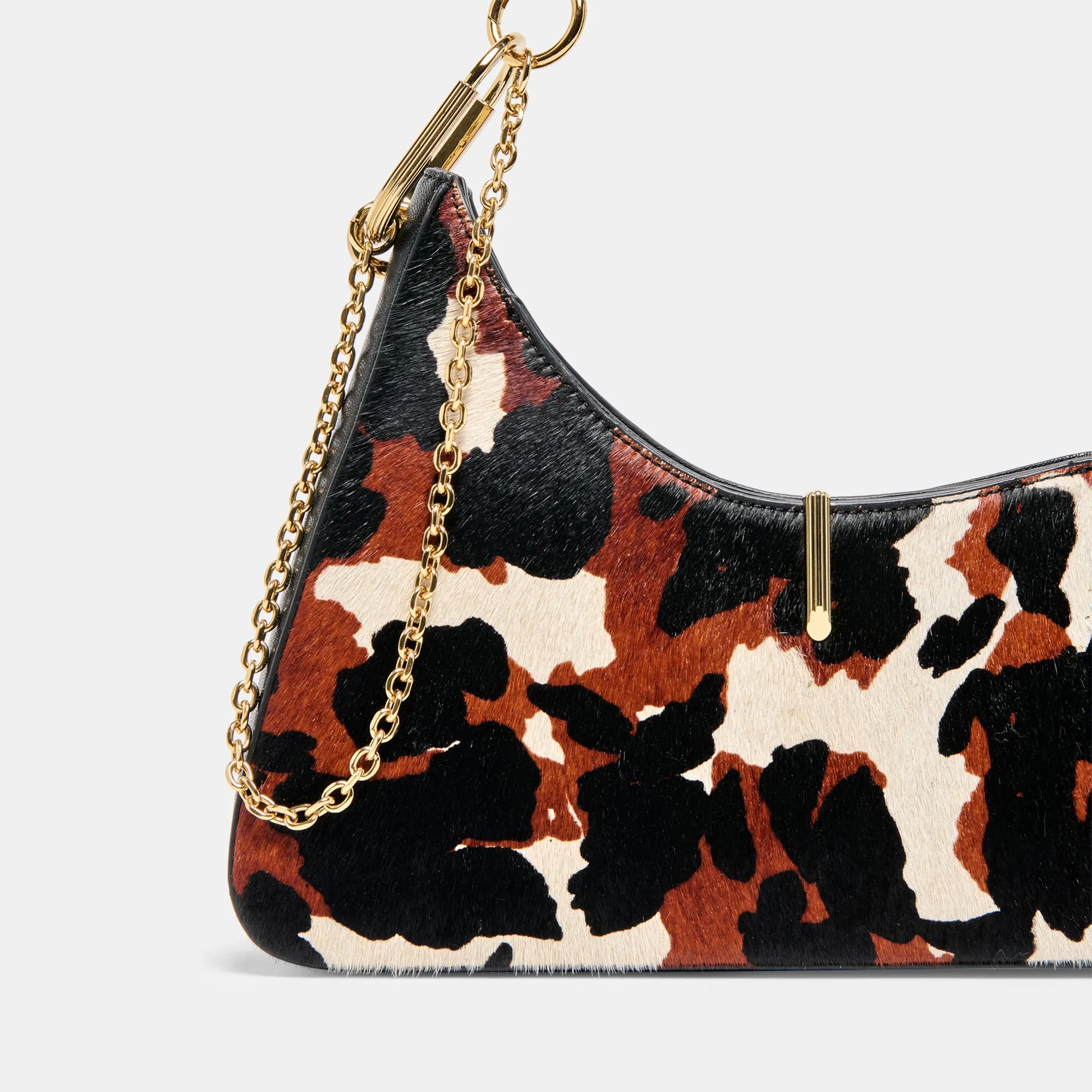 PRYA SHOULDER BAG BROWN PRINTED CALF HAIR sold by Dolce Vita product image thumbnail 5