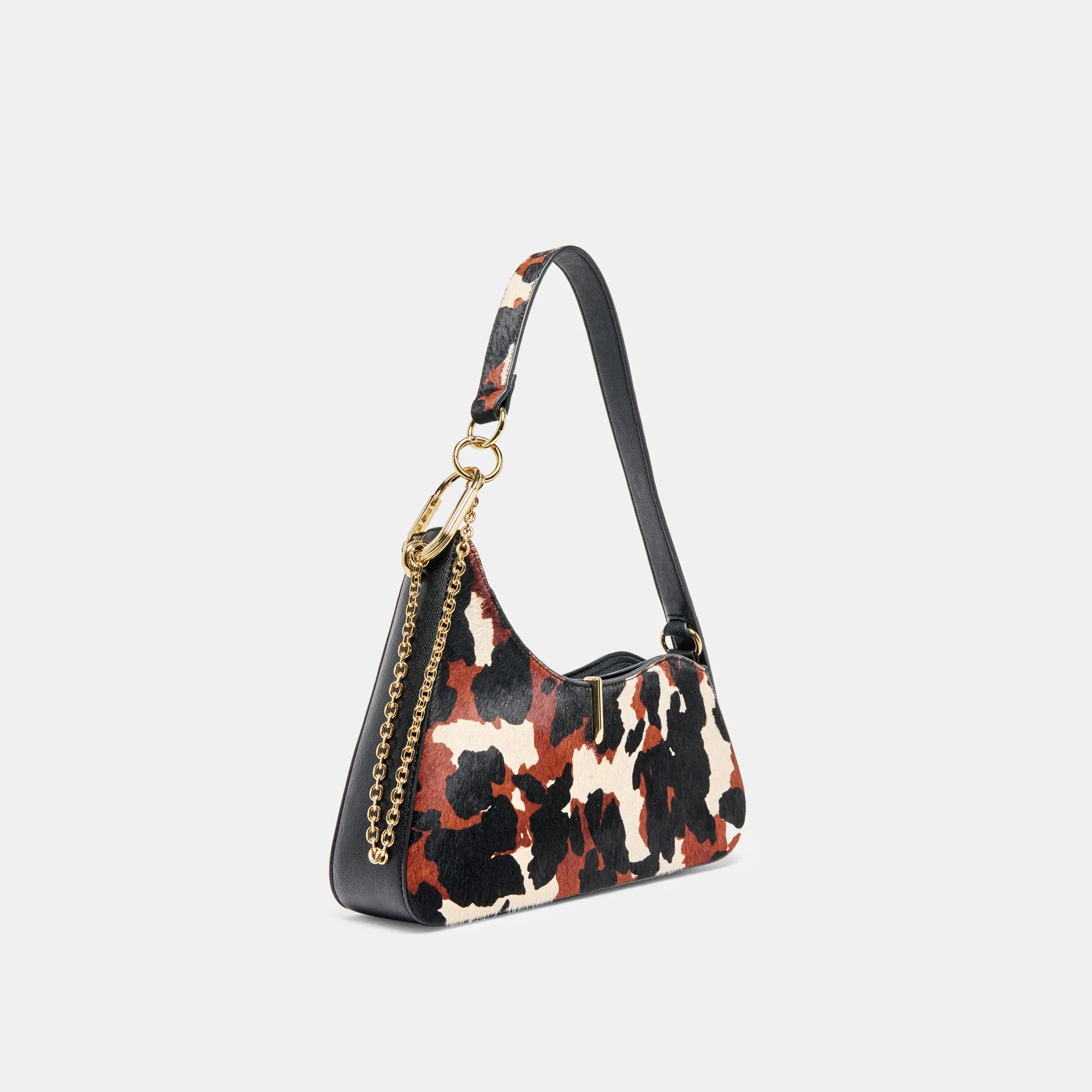 PRYA SHOULDER BAG BROWN PRINTED CALF HAIR sold by Dolce Vita product image thumbnail 2