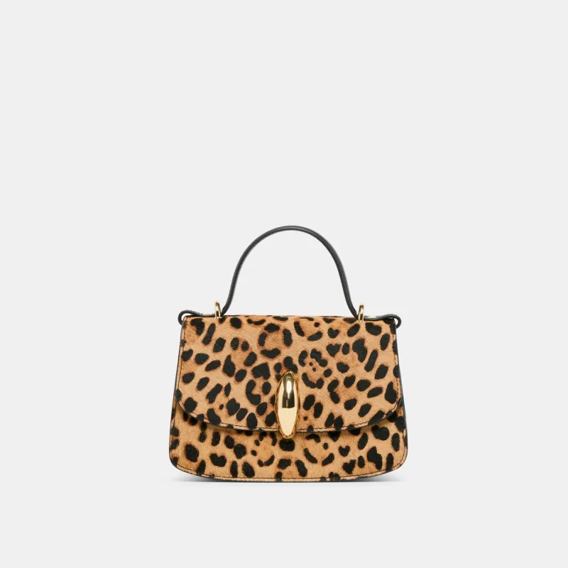 LUCIA CROSSBODY LEOPARD CALF HAIR sold by Dolce Vita