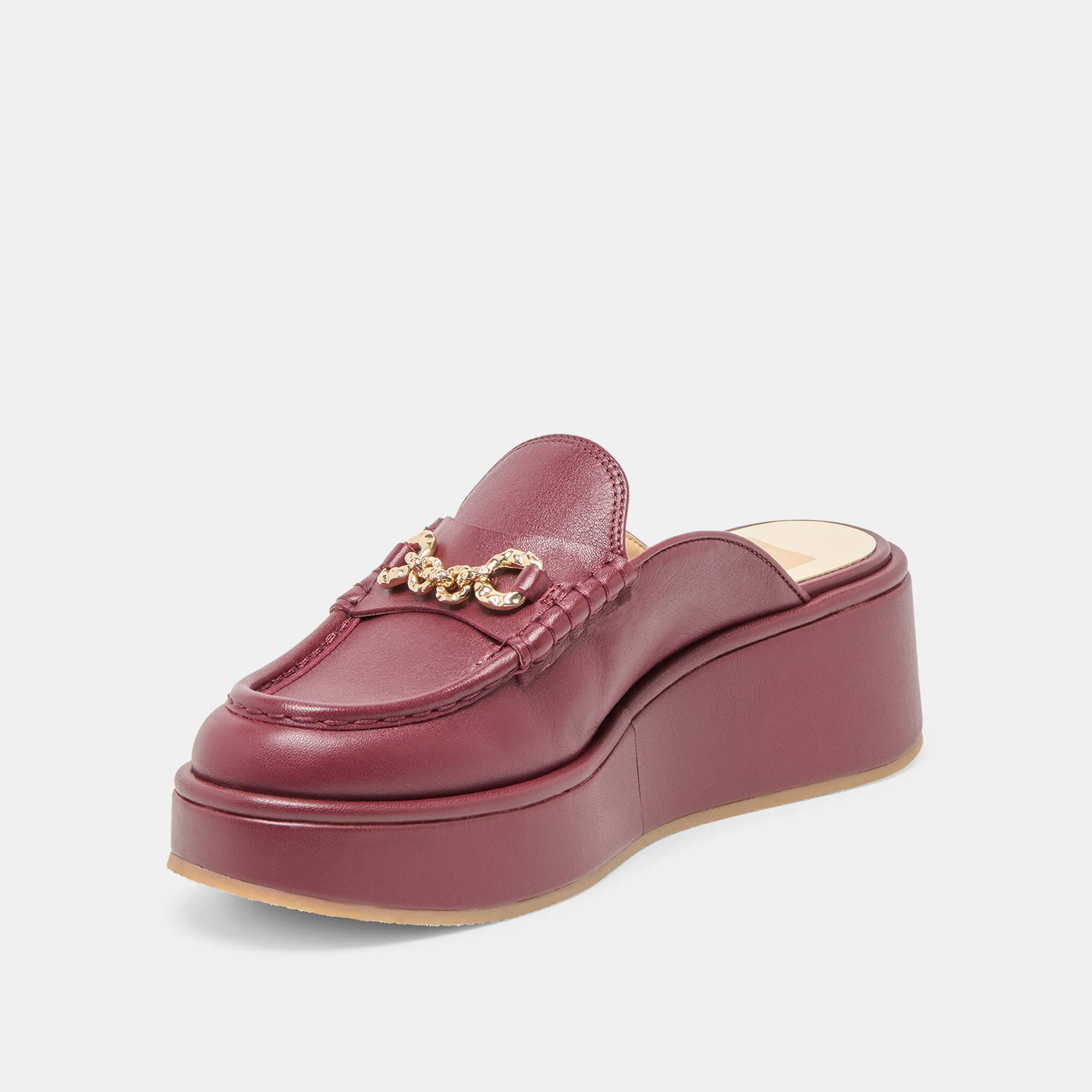 DORREL LOAFERS MAROON LEATHER sold by Dolce Vita product image thumbnail 4