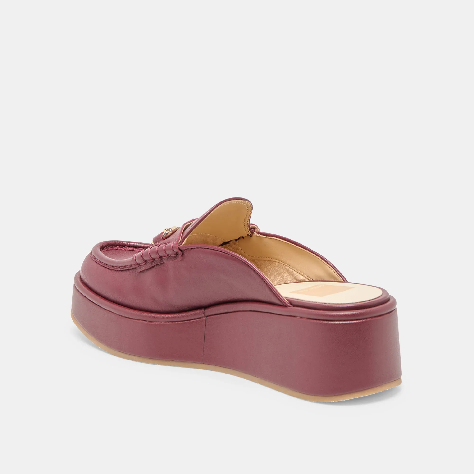 DORREL LOAFERS MAROON LEATHER sold by Dolce Vita product image thumbnail 5