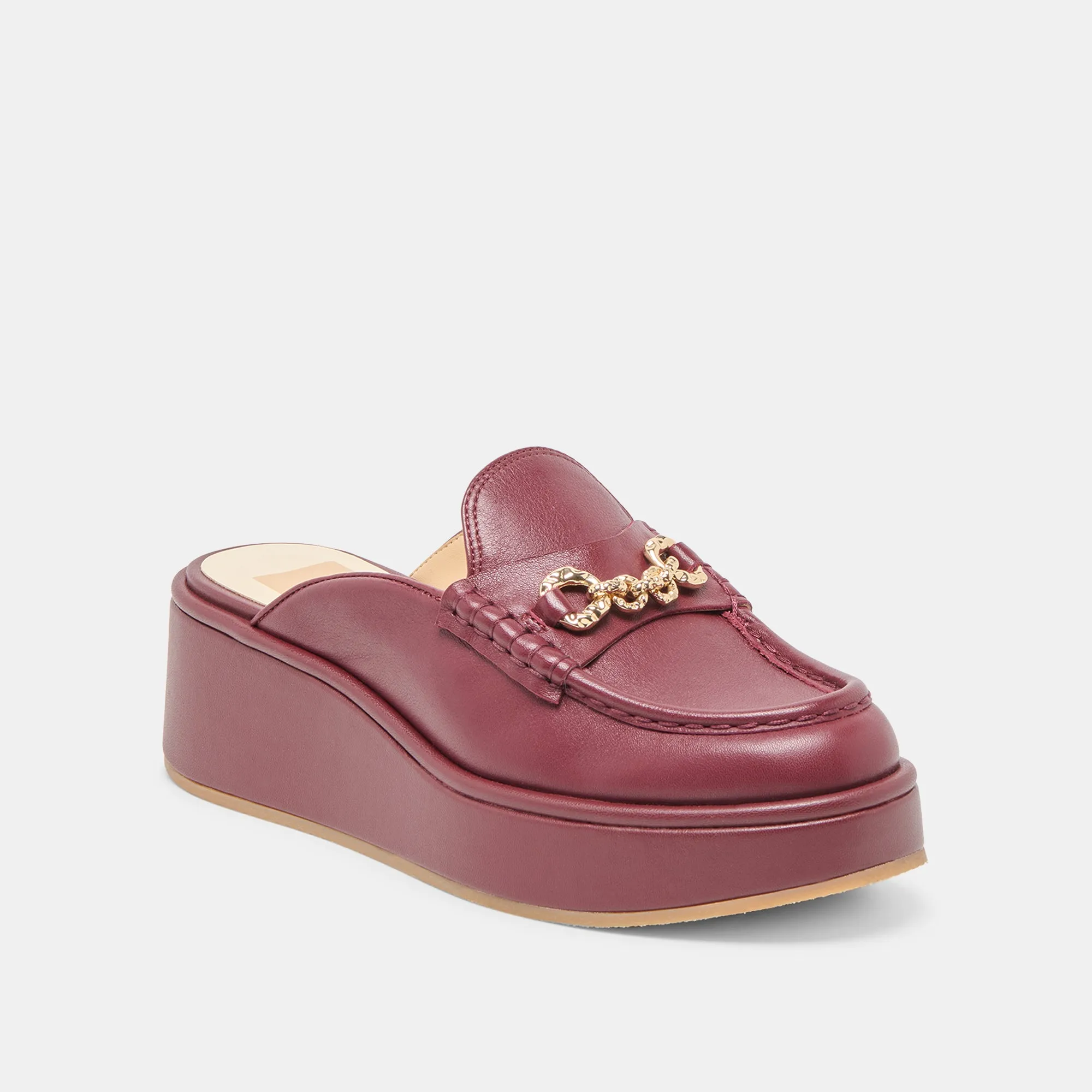 DORREL LOAFERS MAROON LEATHER sold by Dolce Vita product image thumbnail 2