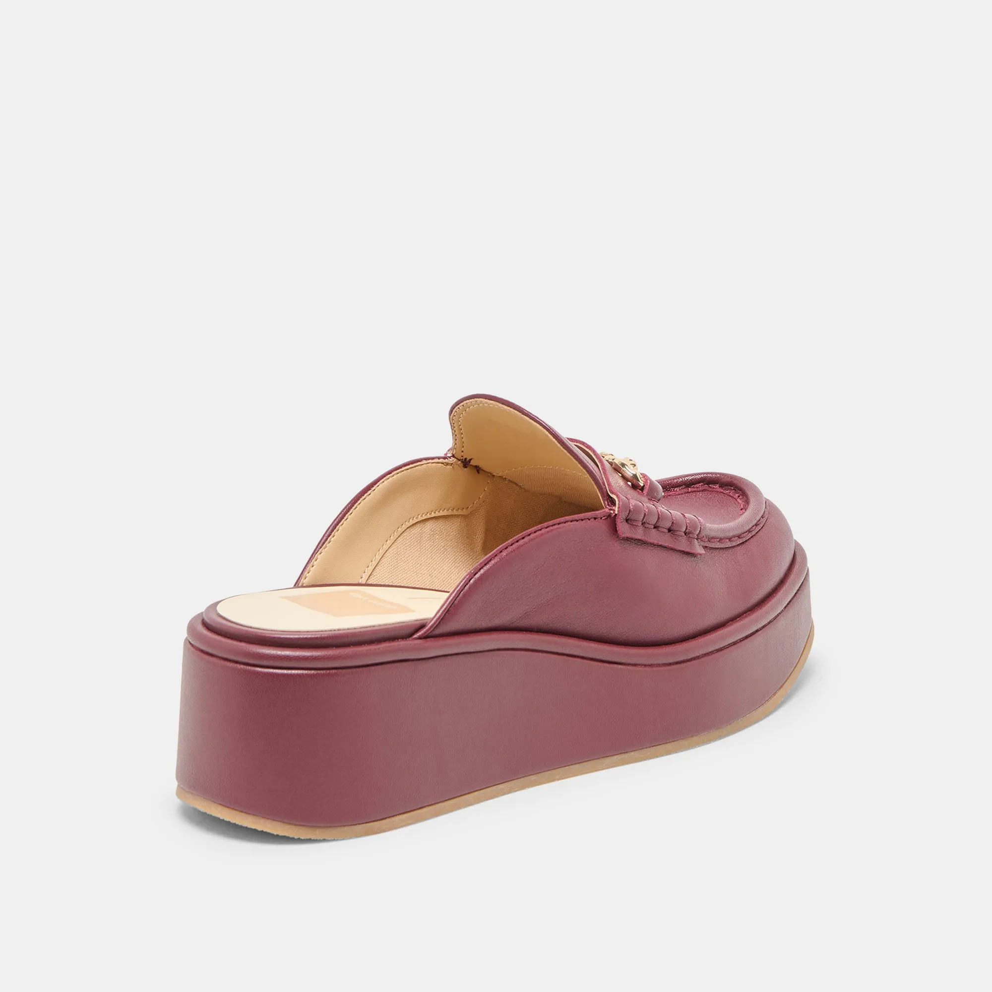 DORREL LOAFERS MAROON LEATHER sold by Dolce Vita product image thumbnail 3