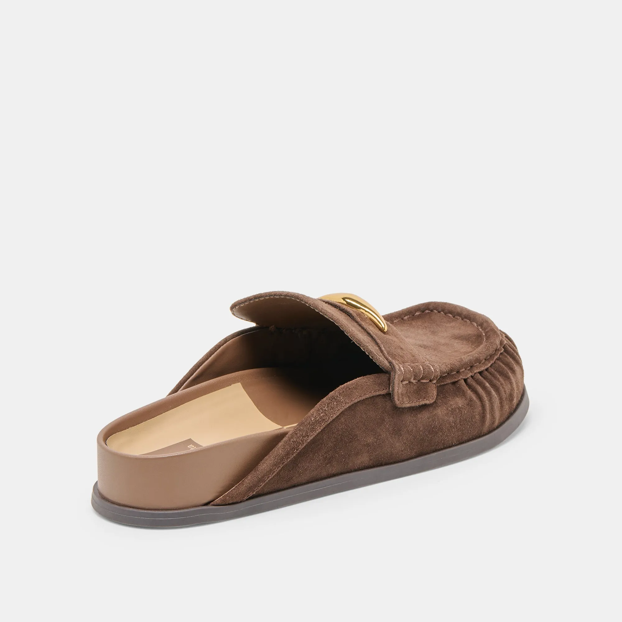 JODERO FLATS DK BROWN SUEDE sold by Dolce Vita product image thumbnail 3