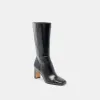 RIGGS BOOTS BLACK LEATHER sold by Dolce Vita