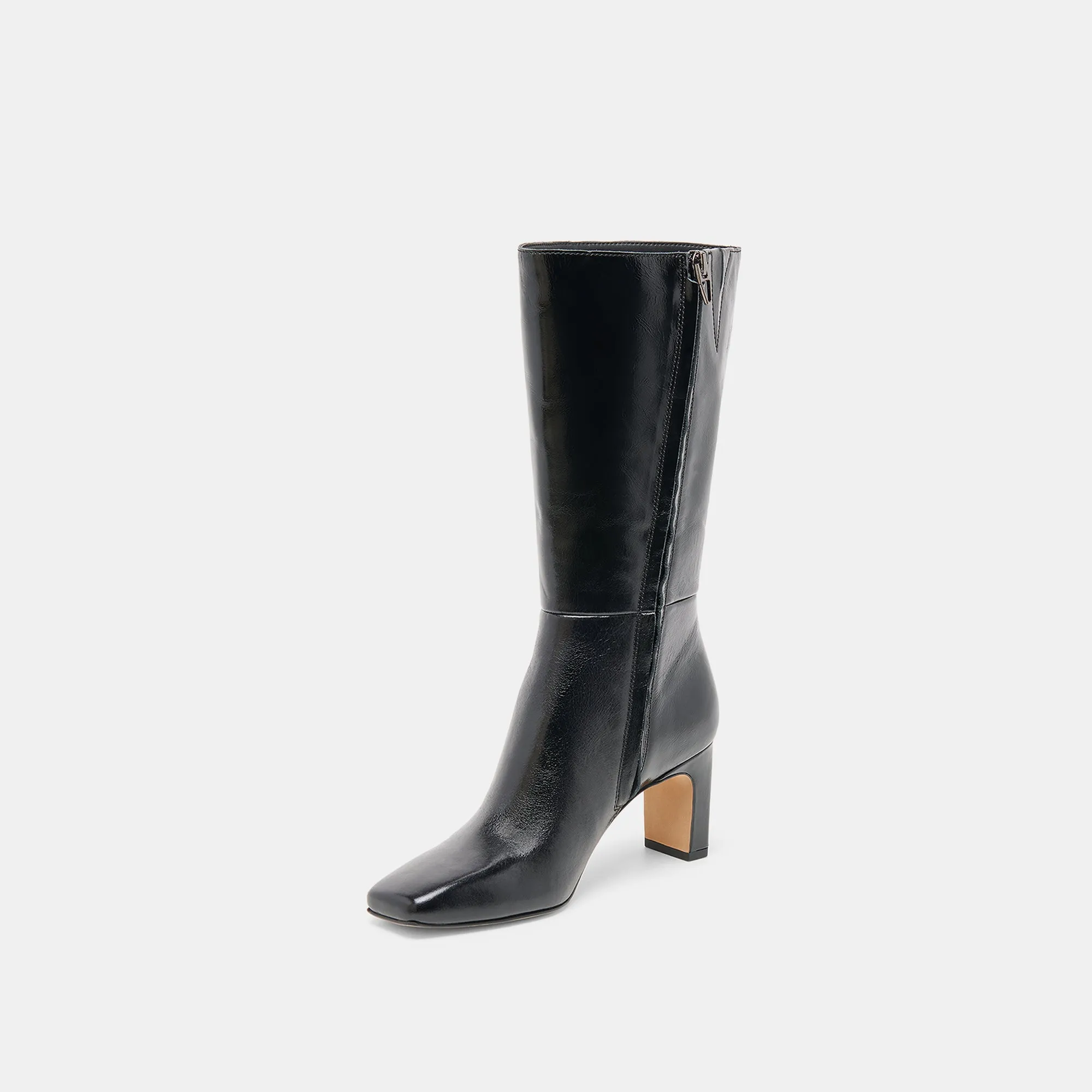 RIGGS BOOTS BLACK LEATHER sold by Dolce Vita product image thumbnail 4