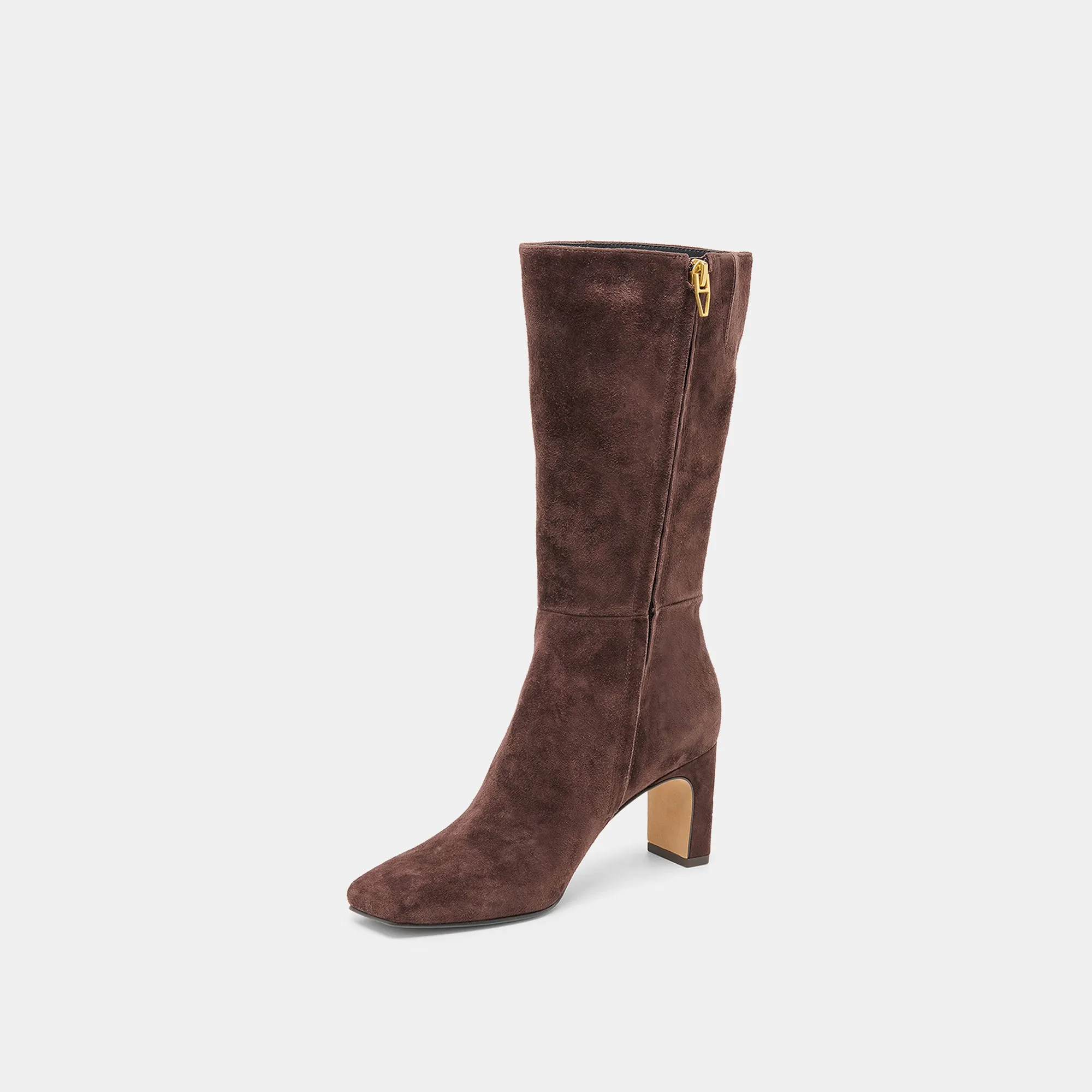 RIGGS BOOTS MAHOGANY SUEDE sold by Dolce Vita product image thumbnail 3