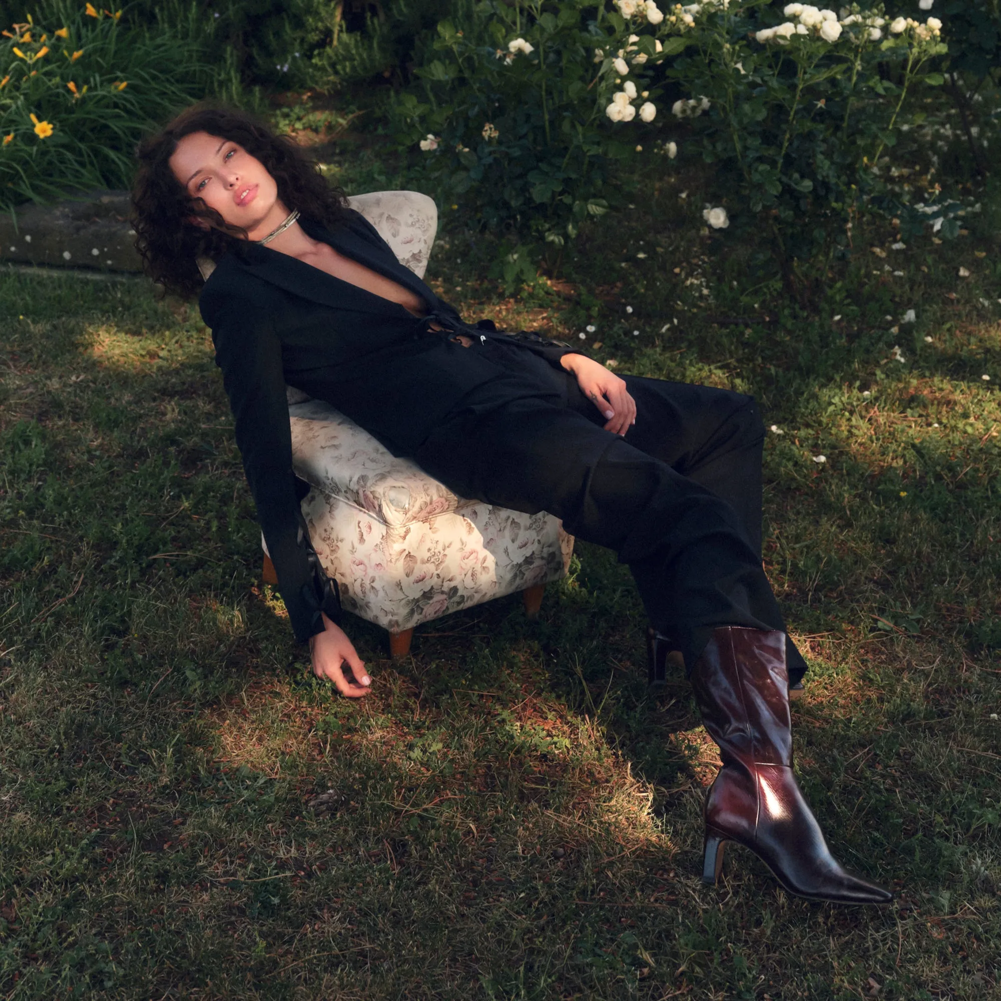 RIGGS BOOTS CHOCOLATE LEATHER sold by Dolce Vita product image thumbnail 4