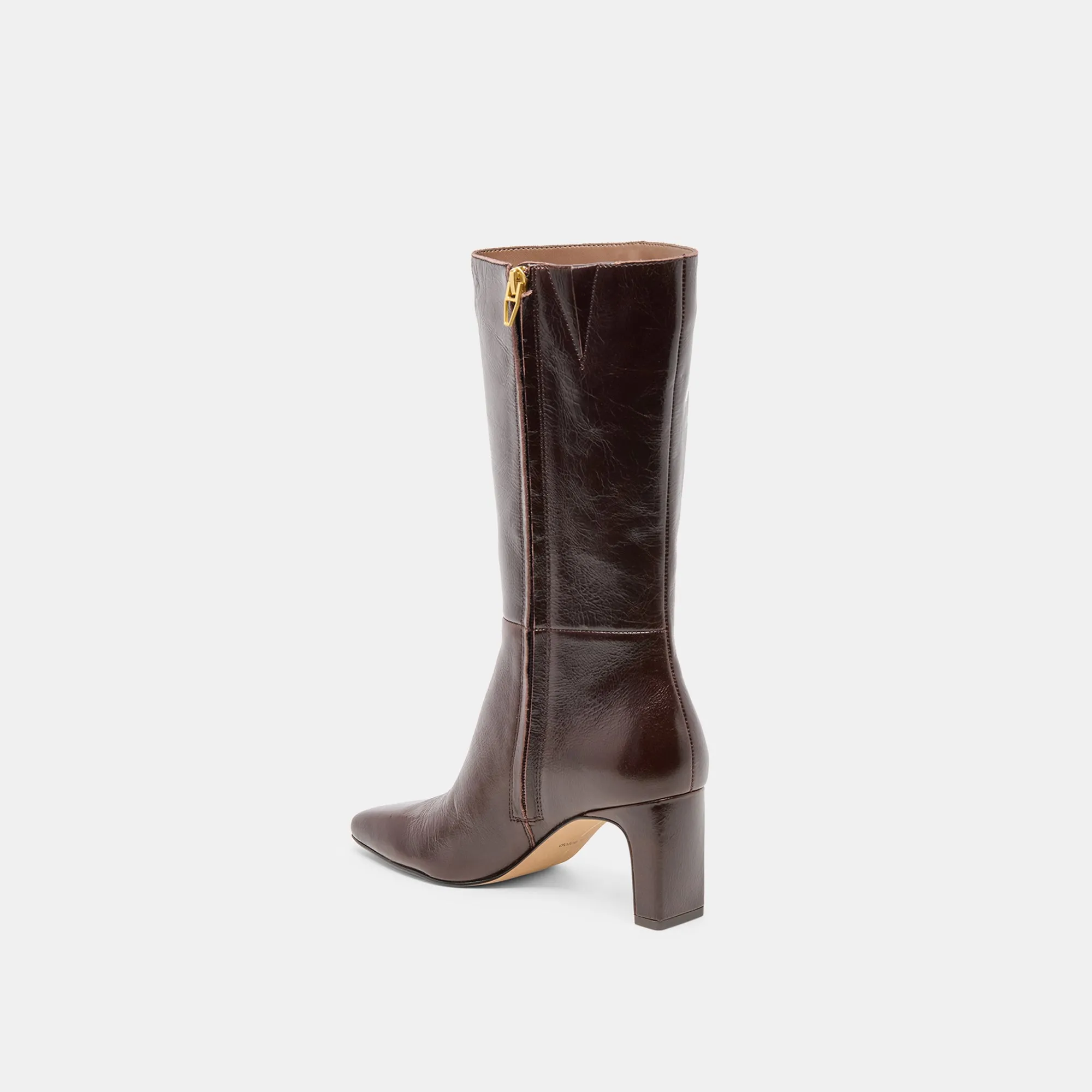 RIGGS BOOTS CHOCOLATE LEATHER sold by Dolce Vita product image thumbnail 5