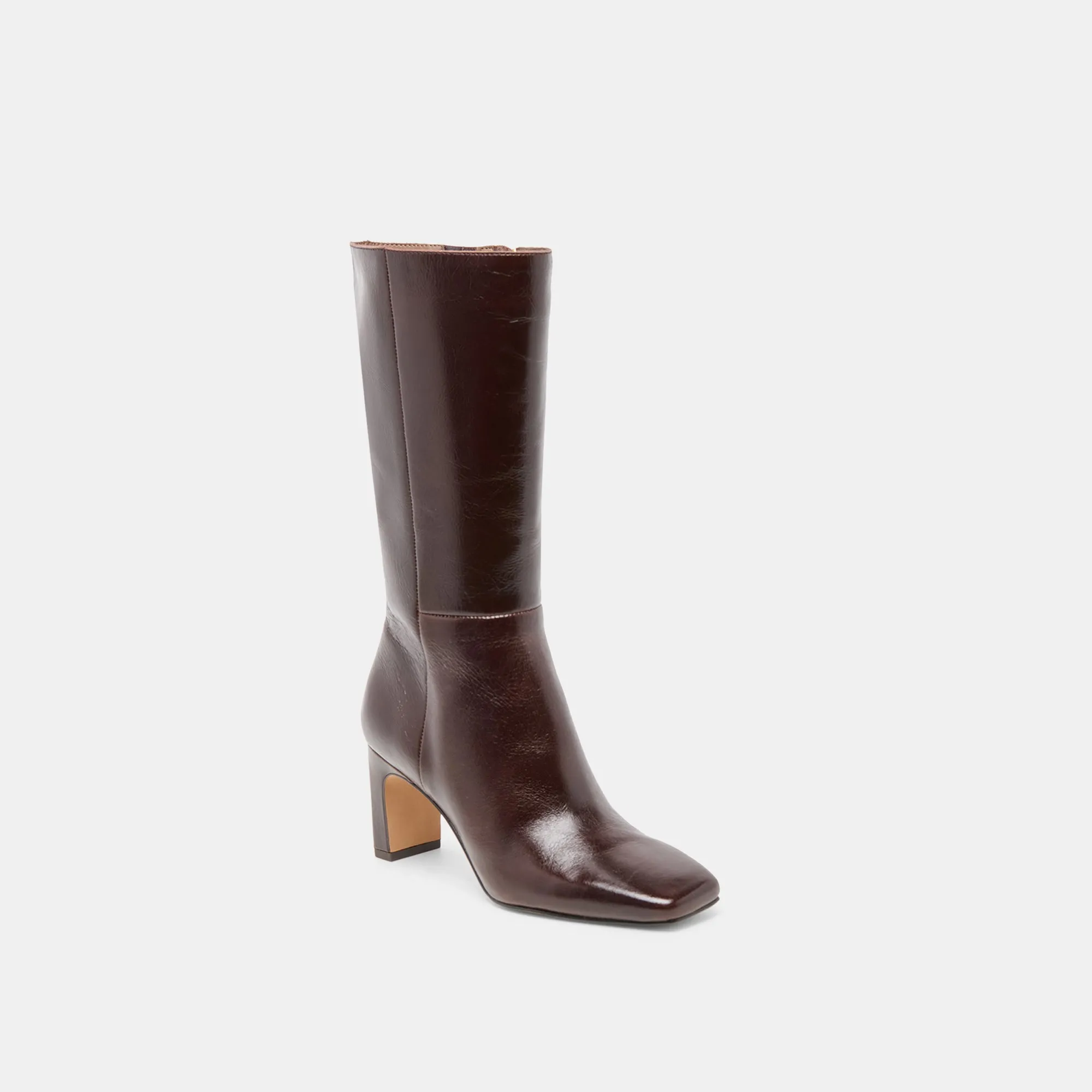 RIGGS BOOTS CHOCOLATE LEATHER sold by Dolce Vita product image thumbnail 3