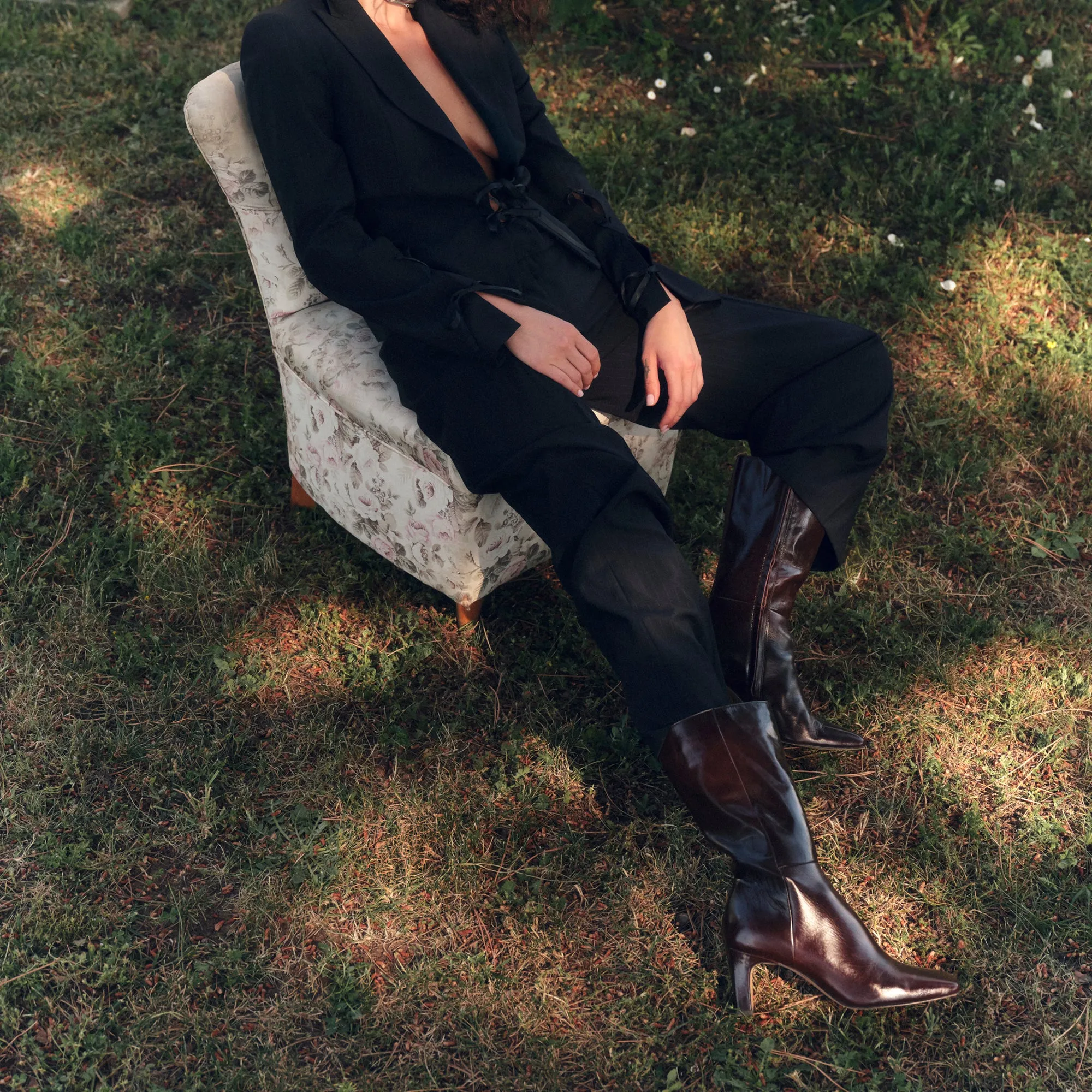 RIGGS BOOTS CHOCOLATE LEATHER sold by Dolce Vita product image thumbnail 2