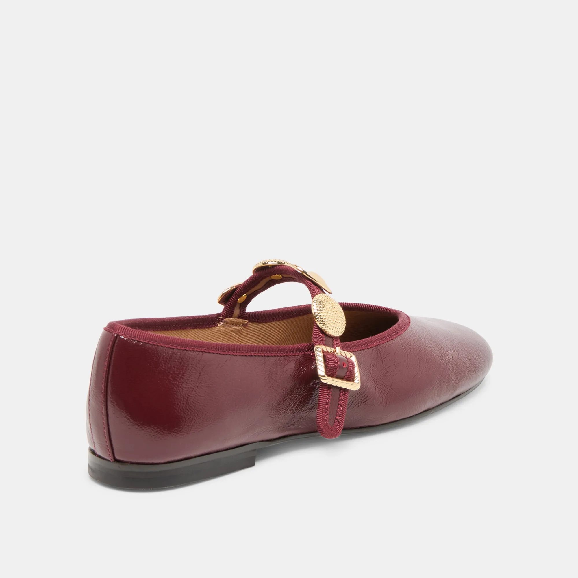 RELAN BALLET FLATS OXBLOOD LEATHER sold by Dolce Vita product image thumbnail 3