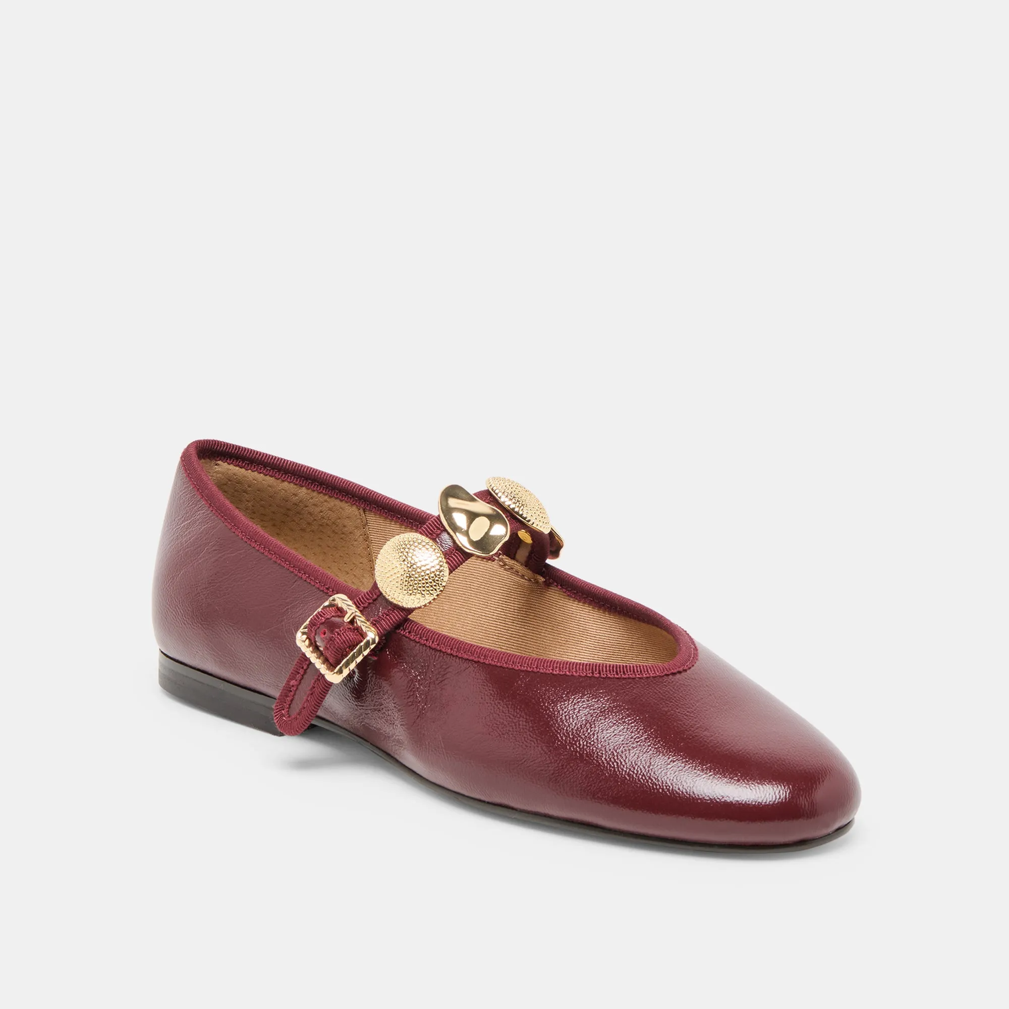 RELAN BALLET FLATS OXBLOOD LEATHER sold by Dolce Vita product image thumbnail 2