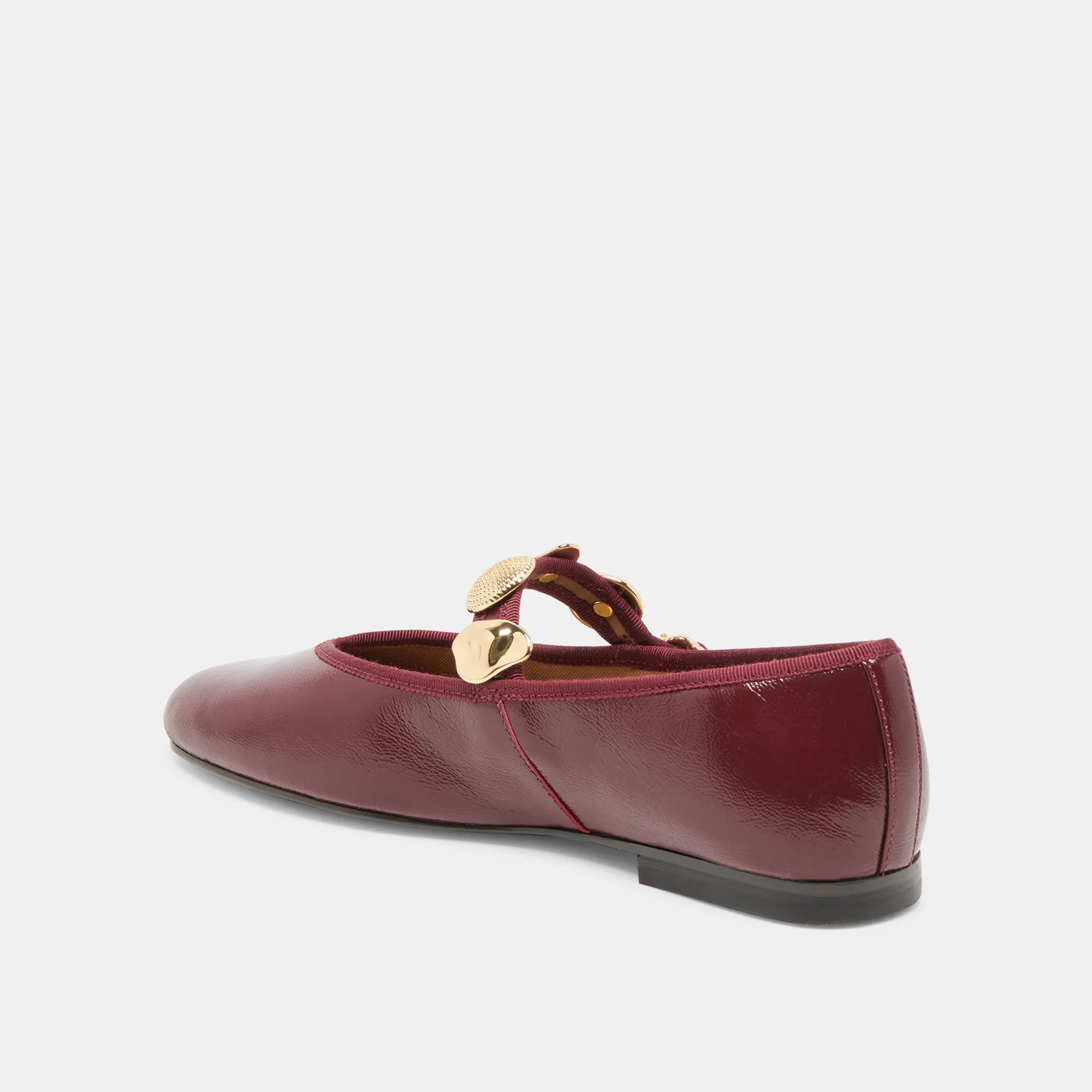 RELAN BALLET FLATS OXBLOOD LEATHER sold by Dolce Vita product image thumbnail 5