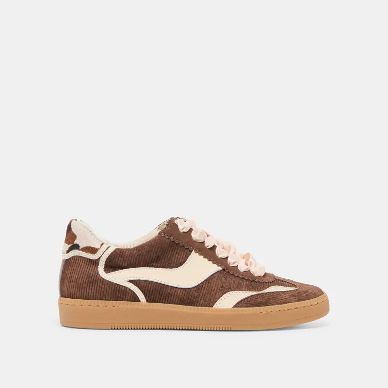NOTICE SNEAKERS CHOCOLATE CORDUROY sold by Dolce Vita