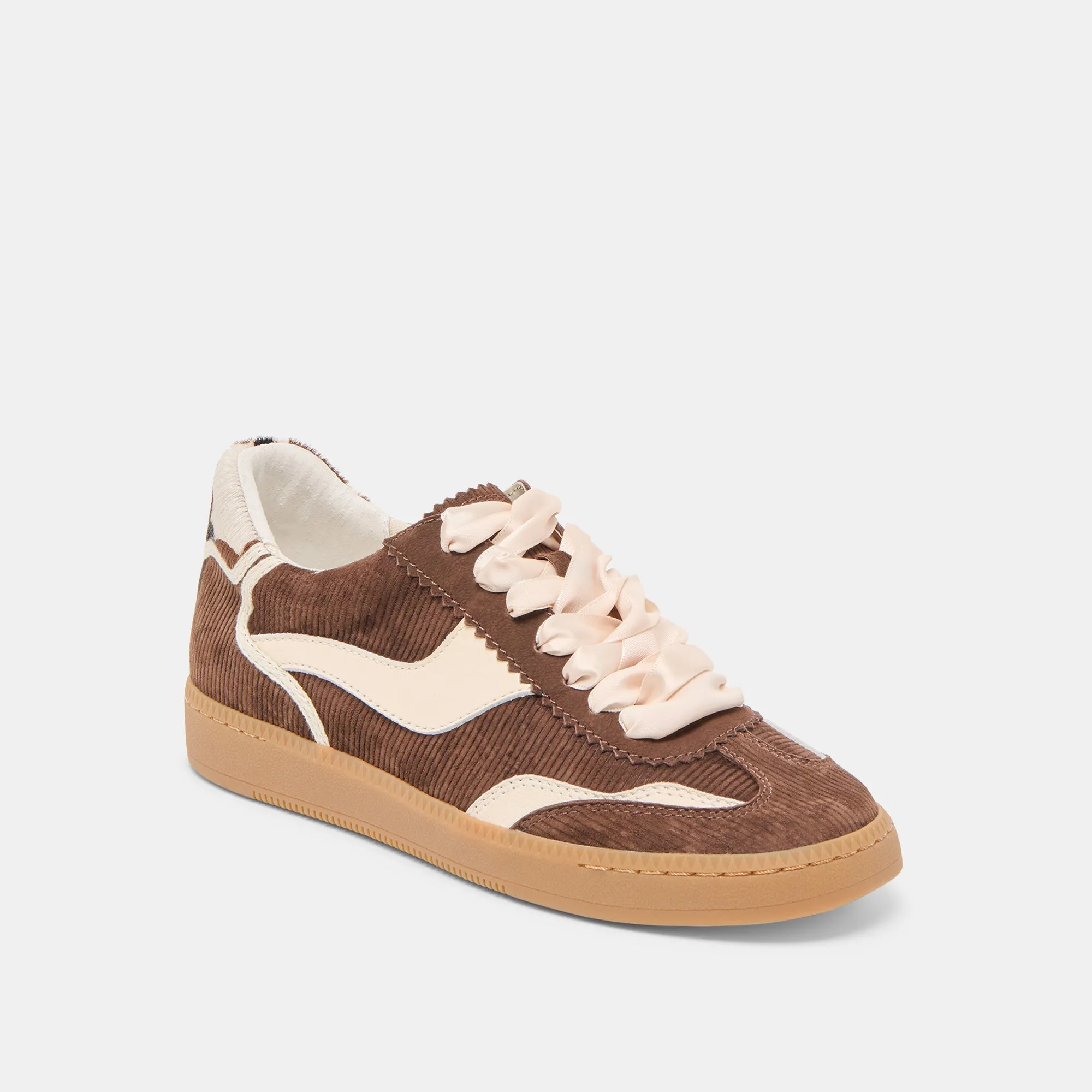 NOTICE SNEAKERS CHOCOLATE CORDUROY sold by Dolce Vita product image thumbnail 3