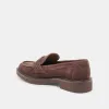 TIGGY LOAFERS MAHOGANY SUEDE sold by Dolce Vita