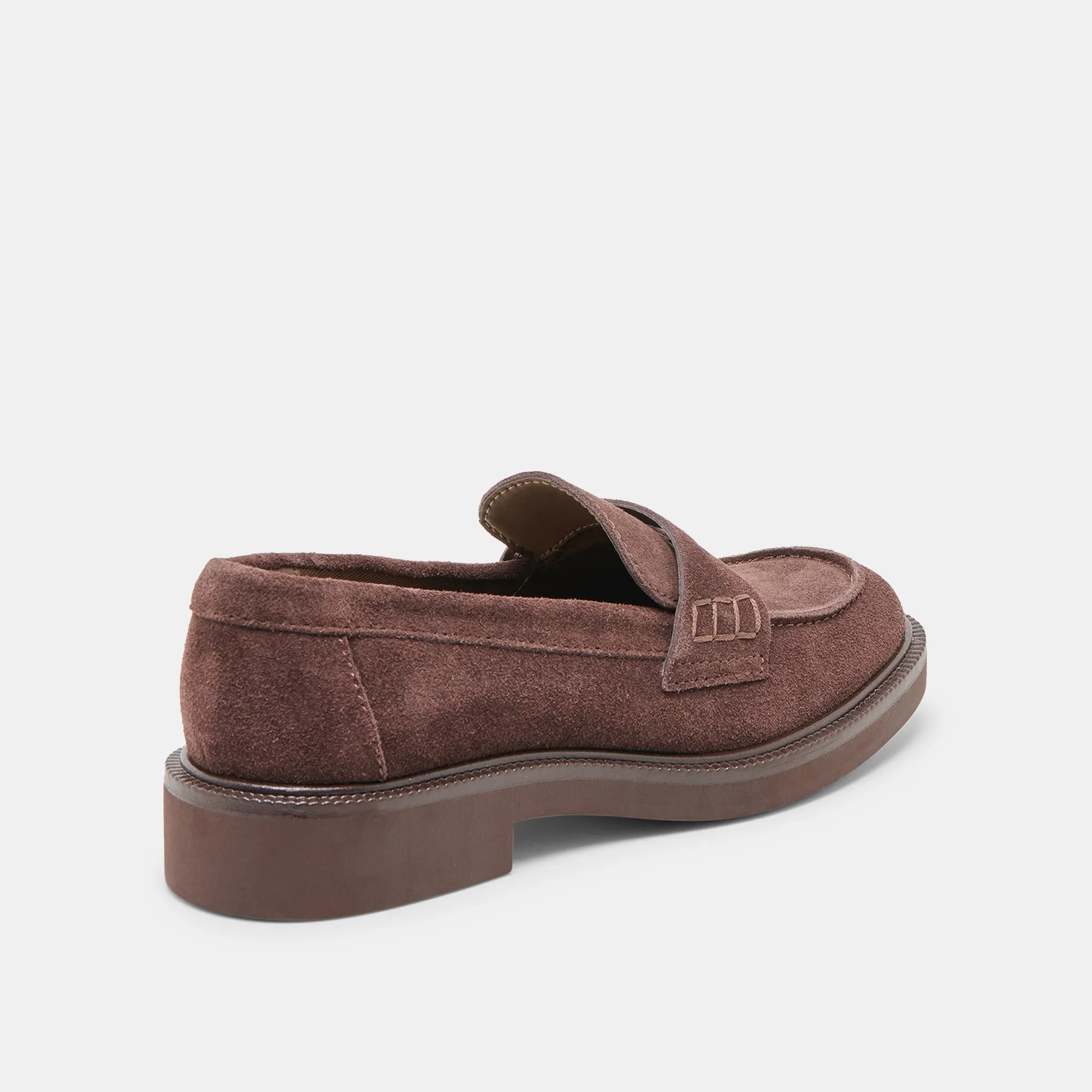 TIGGY LOAFERS MAHOGANY SUEDE sold by Dolce Vita product image thumbnail 3