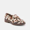 TIGGY LOAFERS COCOA TAURUS CALF HAIR sold by Dolce Vita