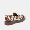 TIGGY LOAFERS COCOA TAURUS CALF HAIR sold by Dolce Vita