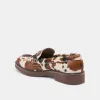 TIGGY LOAFERS COCOA TAURUS CALF HAIR sold by Dolce Vita