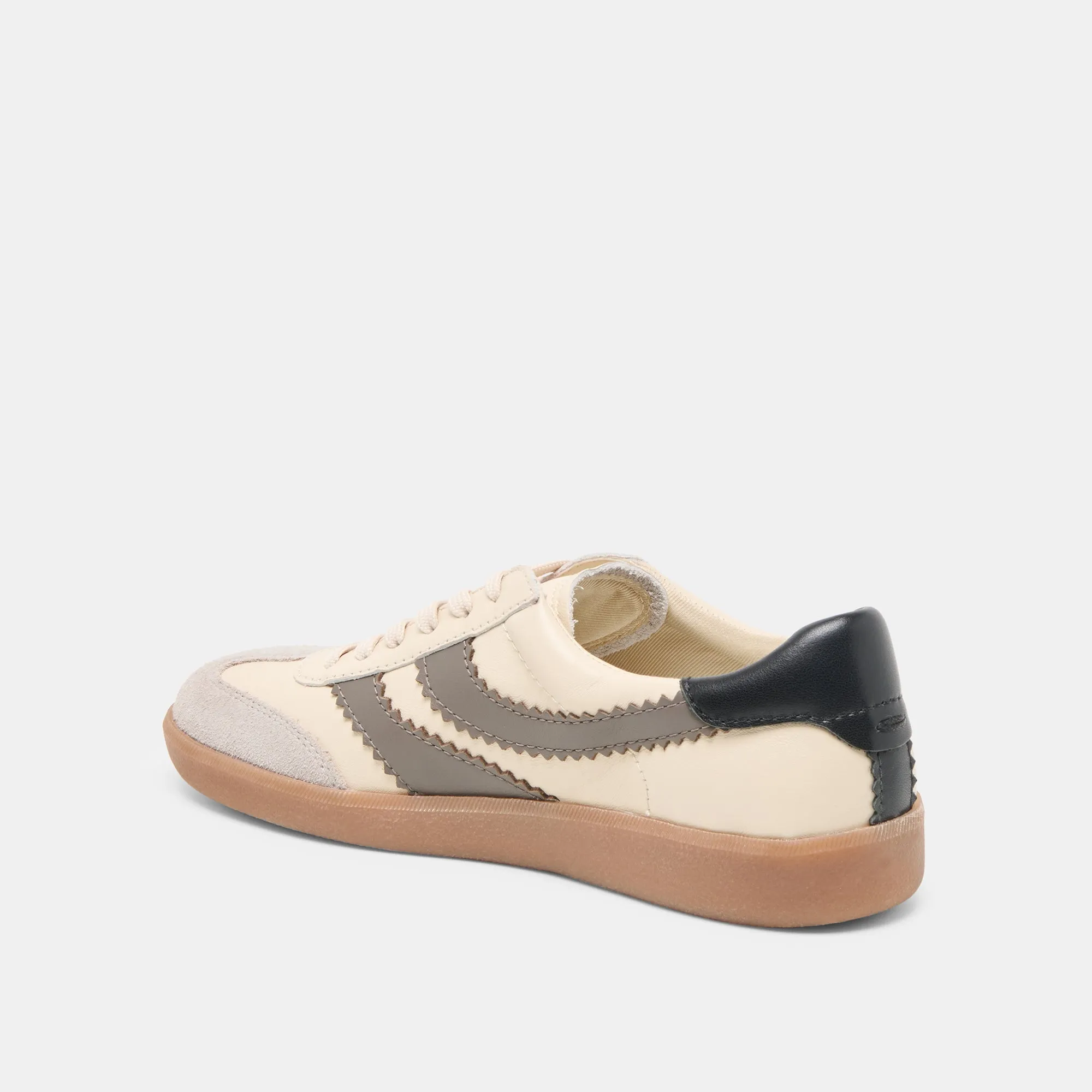 MERIT SNEAKERS WHITE GREY LEATHER sold by Dolce Vita product image thumbnail 5