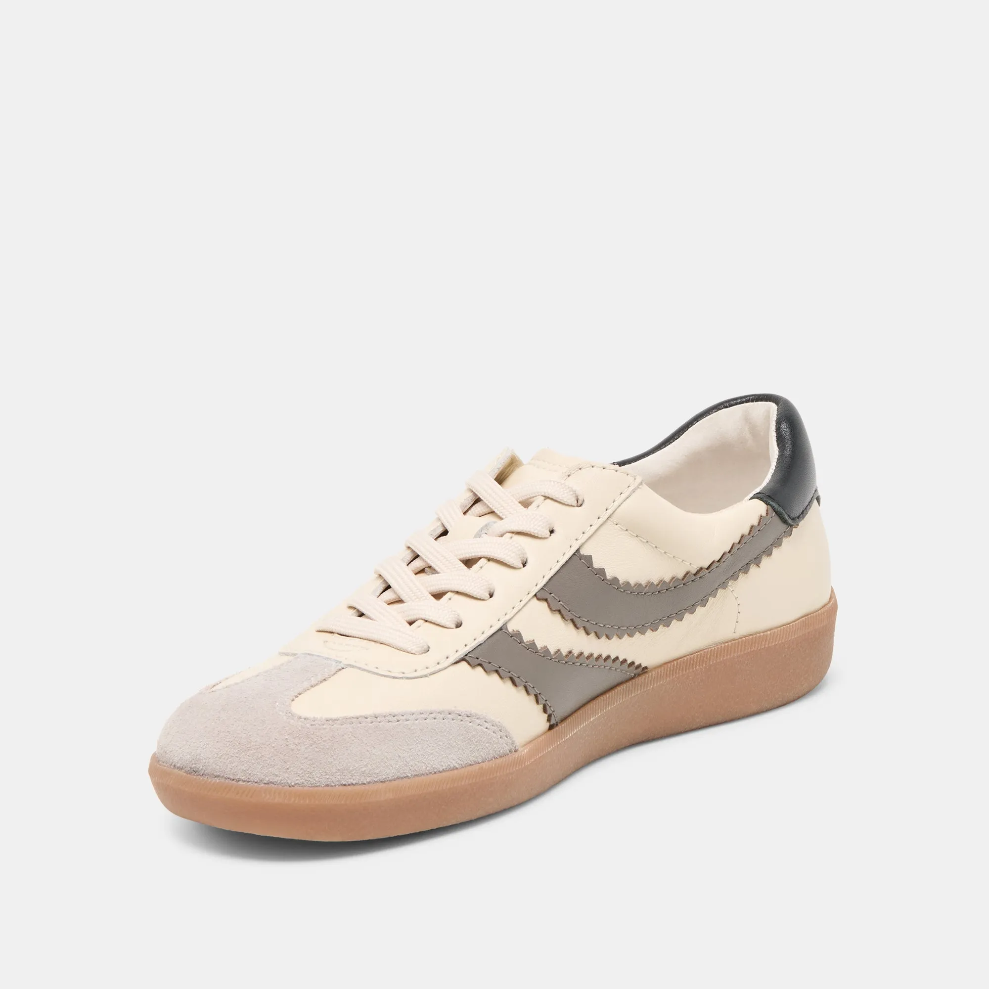 MERIT SNEAKERS WHITE GREY LEATHER sold by Dolce Vita product image thumbnail 4