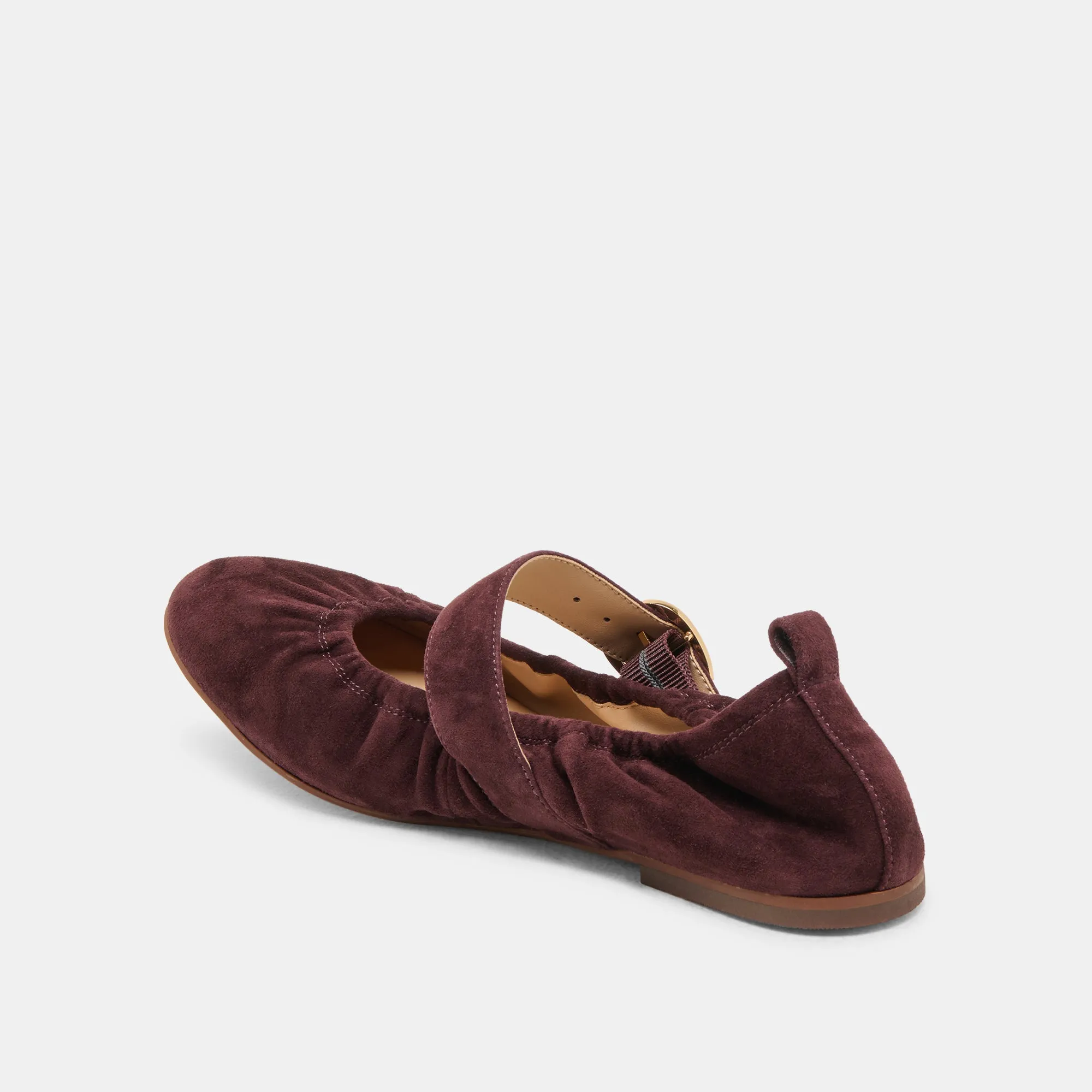 CAELY BALLET FLATS MULBERRY SUEDE sold by Dolce Vita product image thumbnail 5