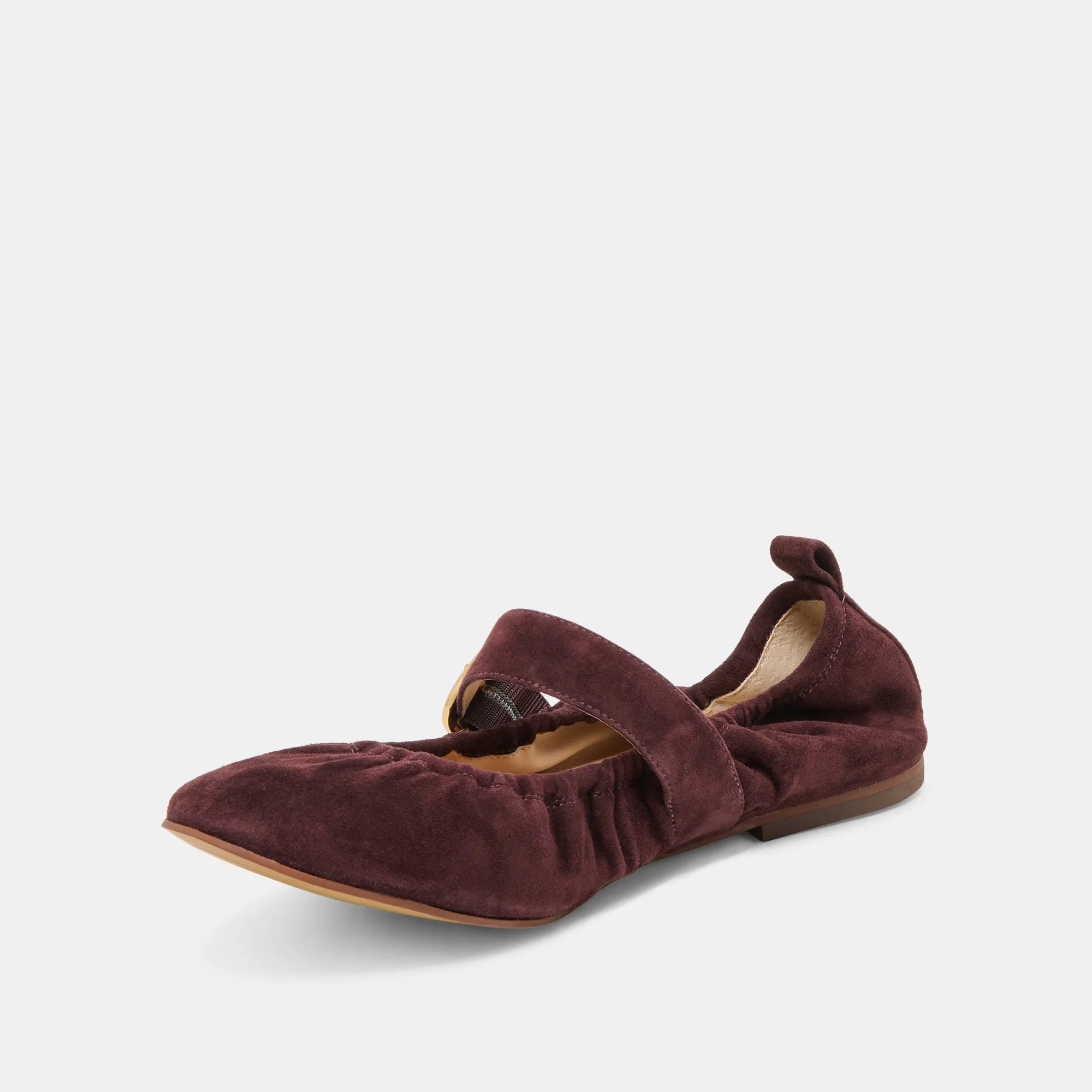 CAELY BALLET FLATS MULBERRY SUEDE sold by Dolce Vita product image thumbnail 4