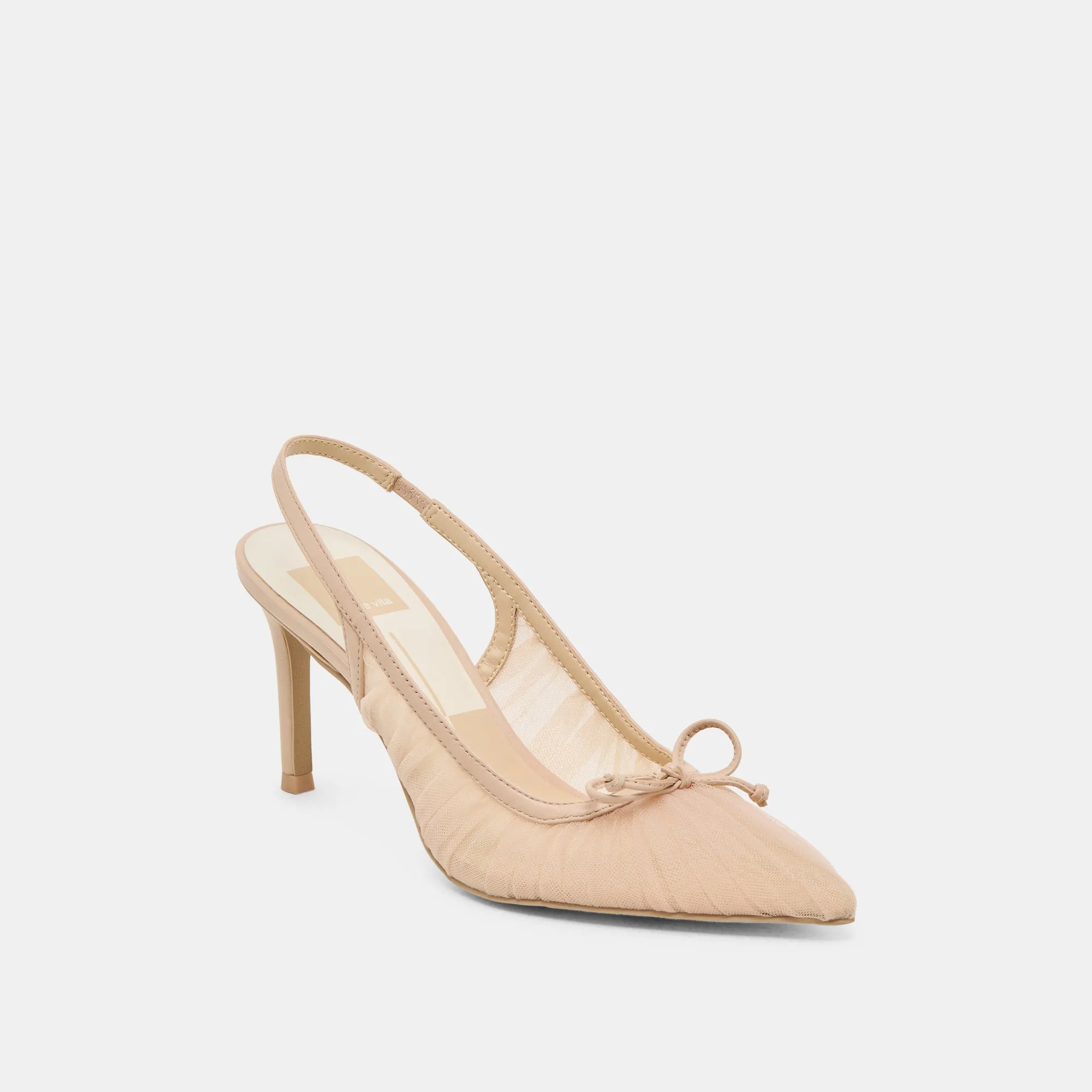YELA HEELS PRALINE TULLE sold by Dolce Vita product image thumbnail 3