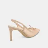 YELA HEELS PRALINE TULLE sold by Dolce Vita