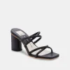 PATSI WIDE HEELS BLACK LEATHER sold by Dolce Vita