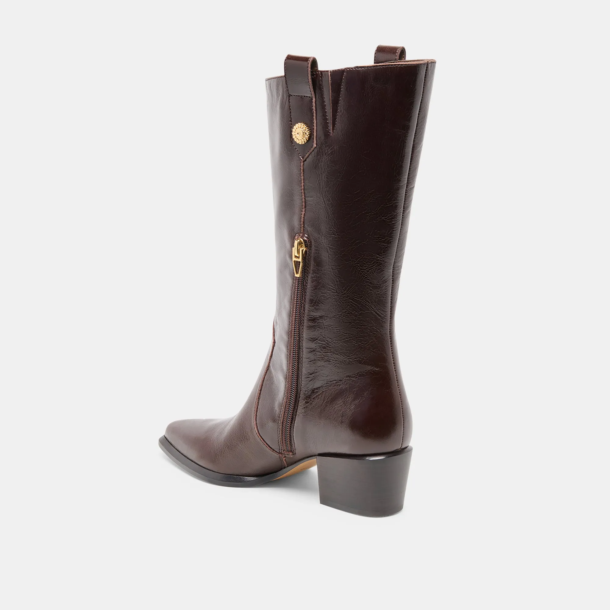 VERN BOOTS CHOCOLATE LEATHER sold by Dolce Vita product image thumbnail 5