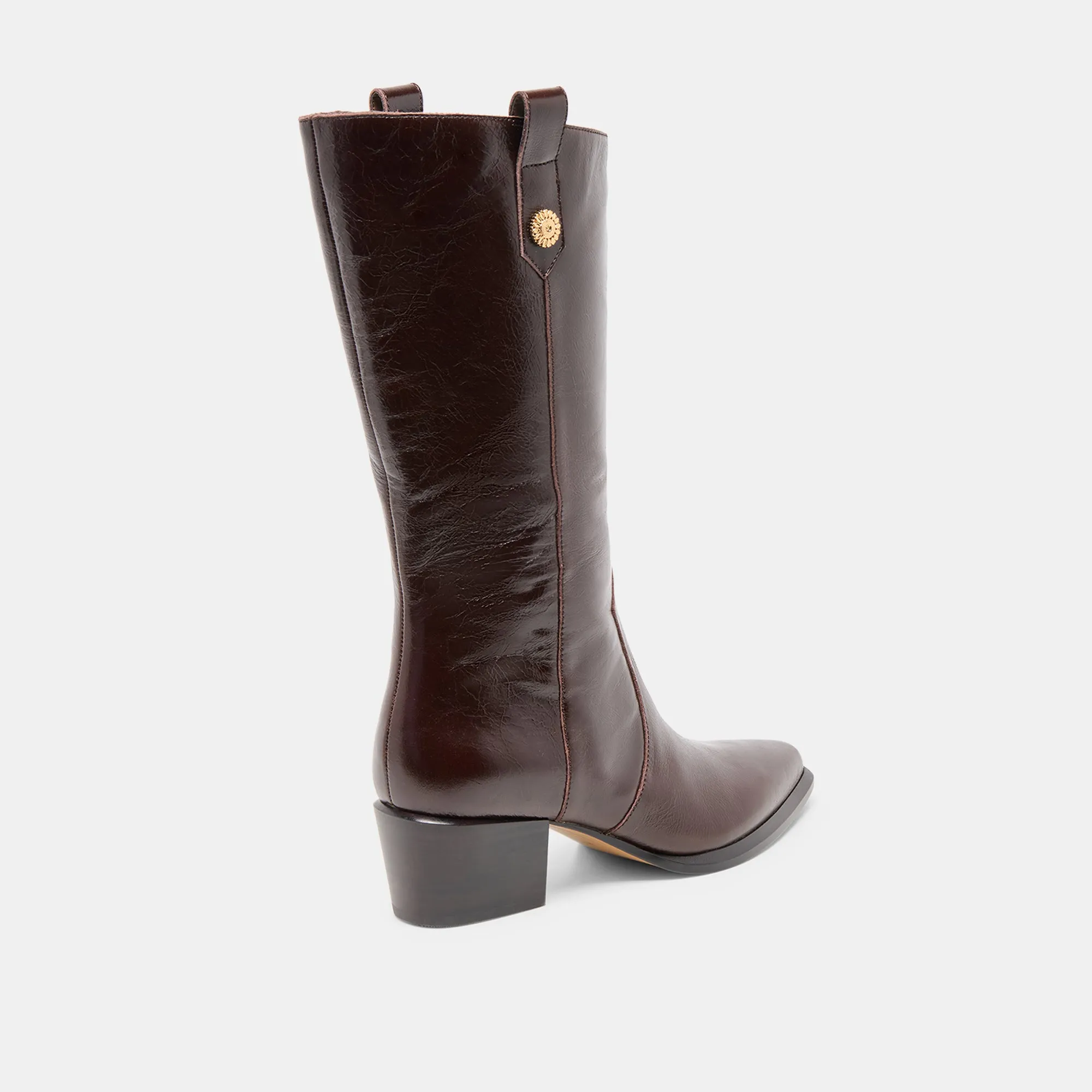 VERN BOOTS CHOCOLATE LEATHER sold by Dolce Vita product image thumbnail 3