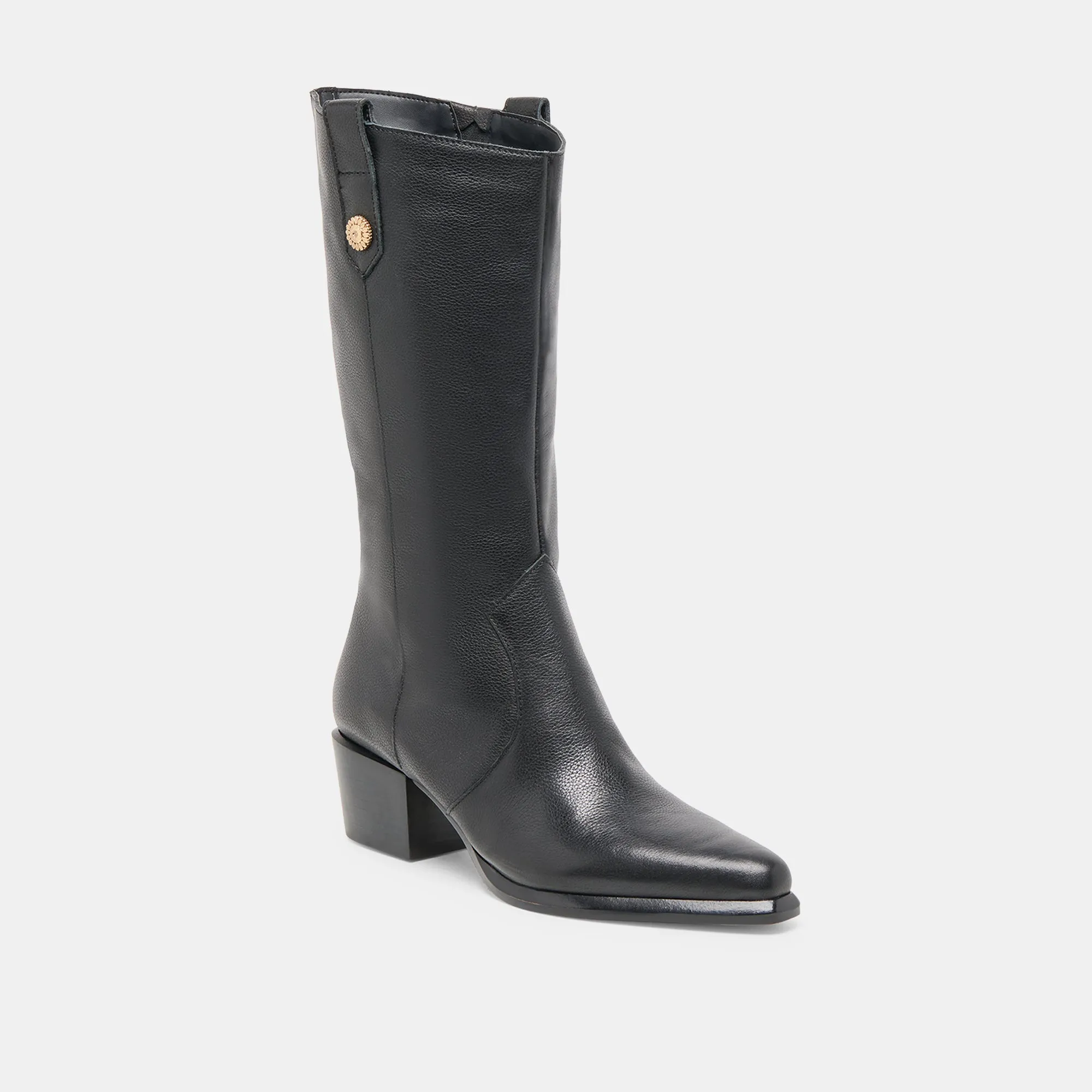 VERN BOOTS BLACK LEATHER sold by Dolce Vita product image thumbnail 2