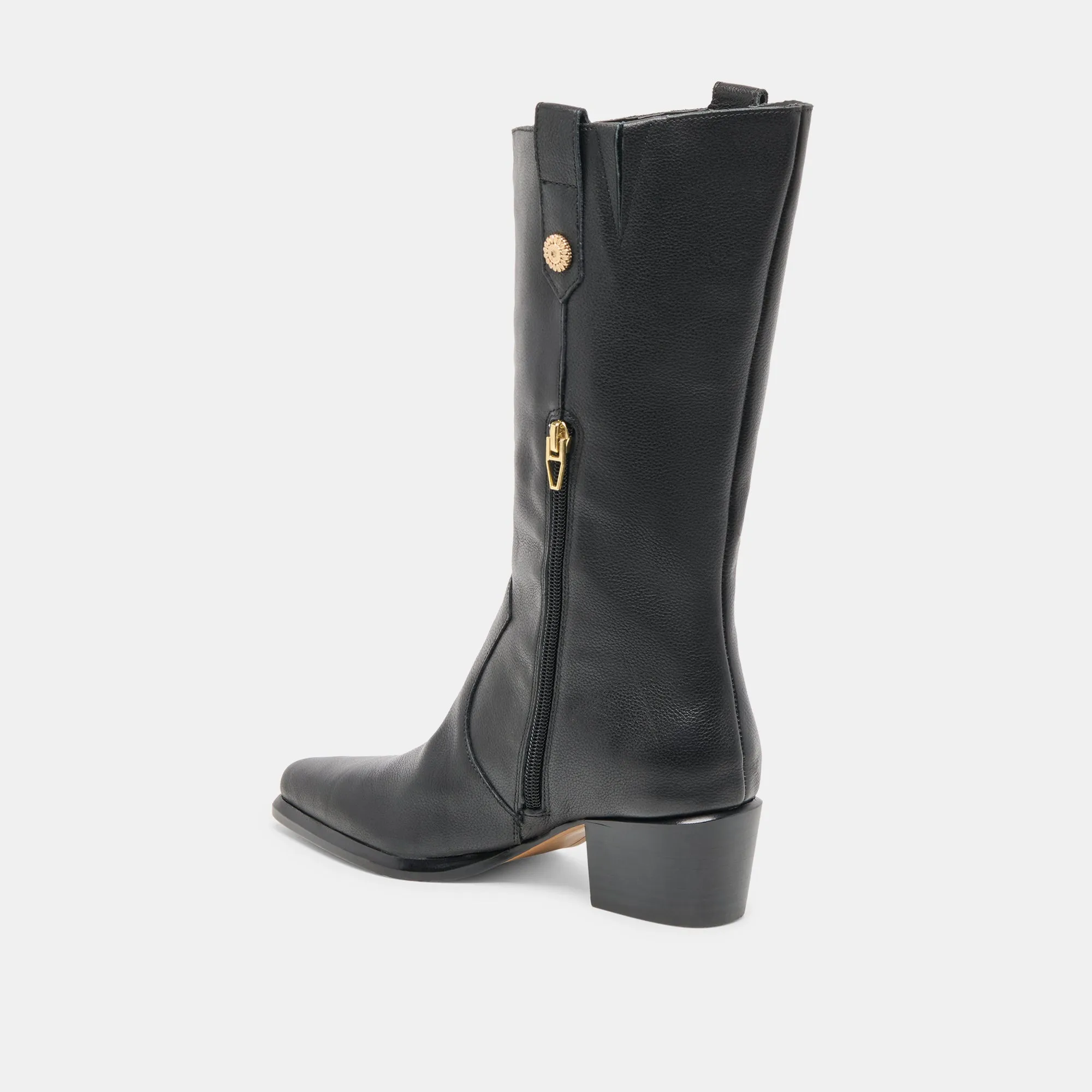 VERN BOOTS BLACK LEATHER sold by Dolce Vita product image thumbnail 5