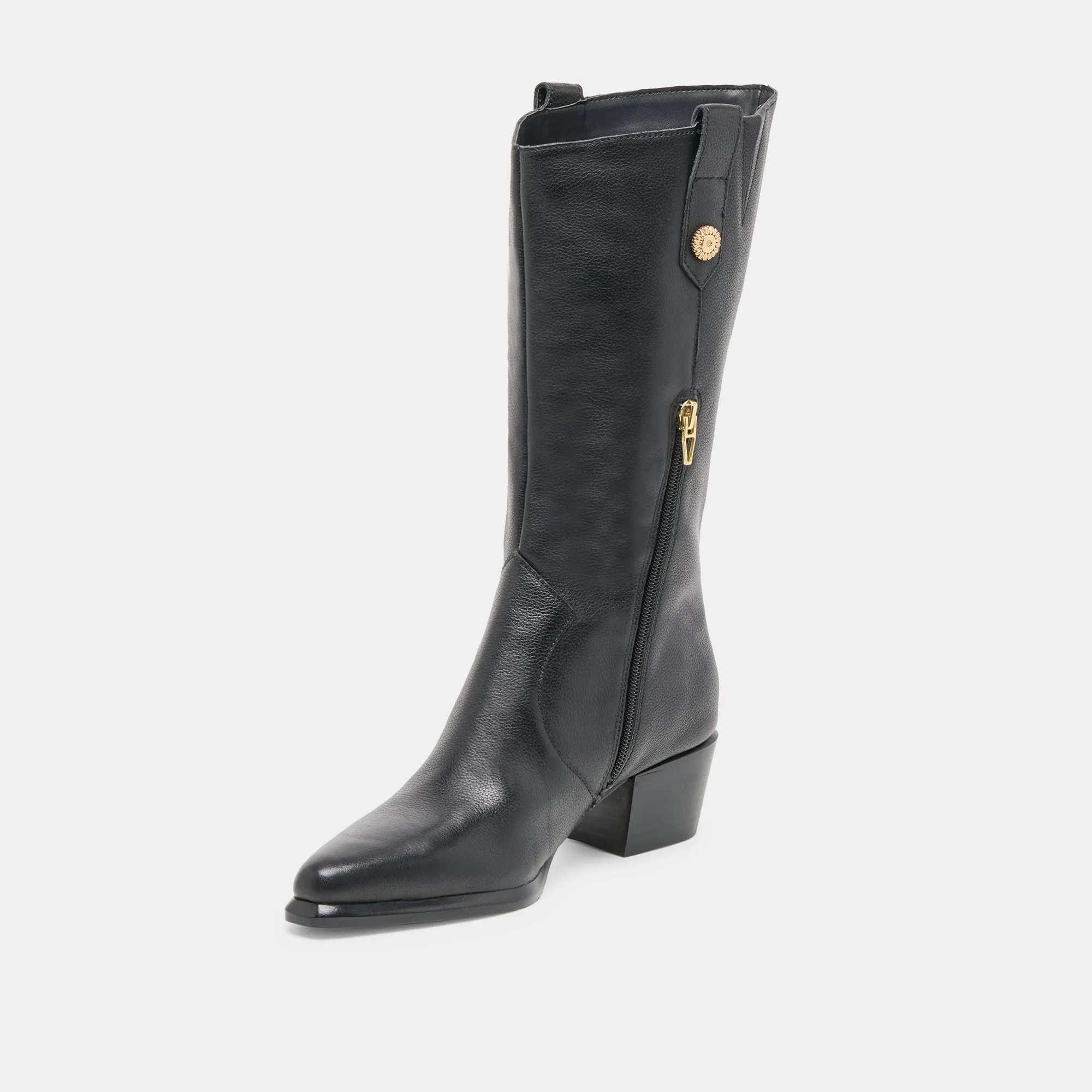 VERN BOOTS BLACK LEATHER sold by Dolce Vita product image thumbnail 4